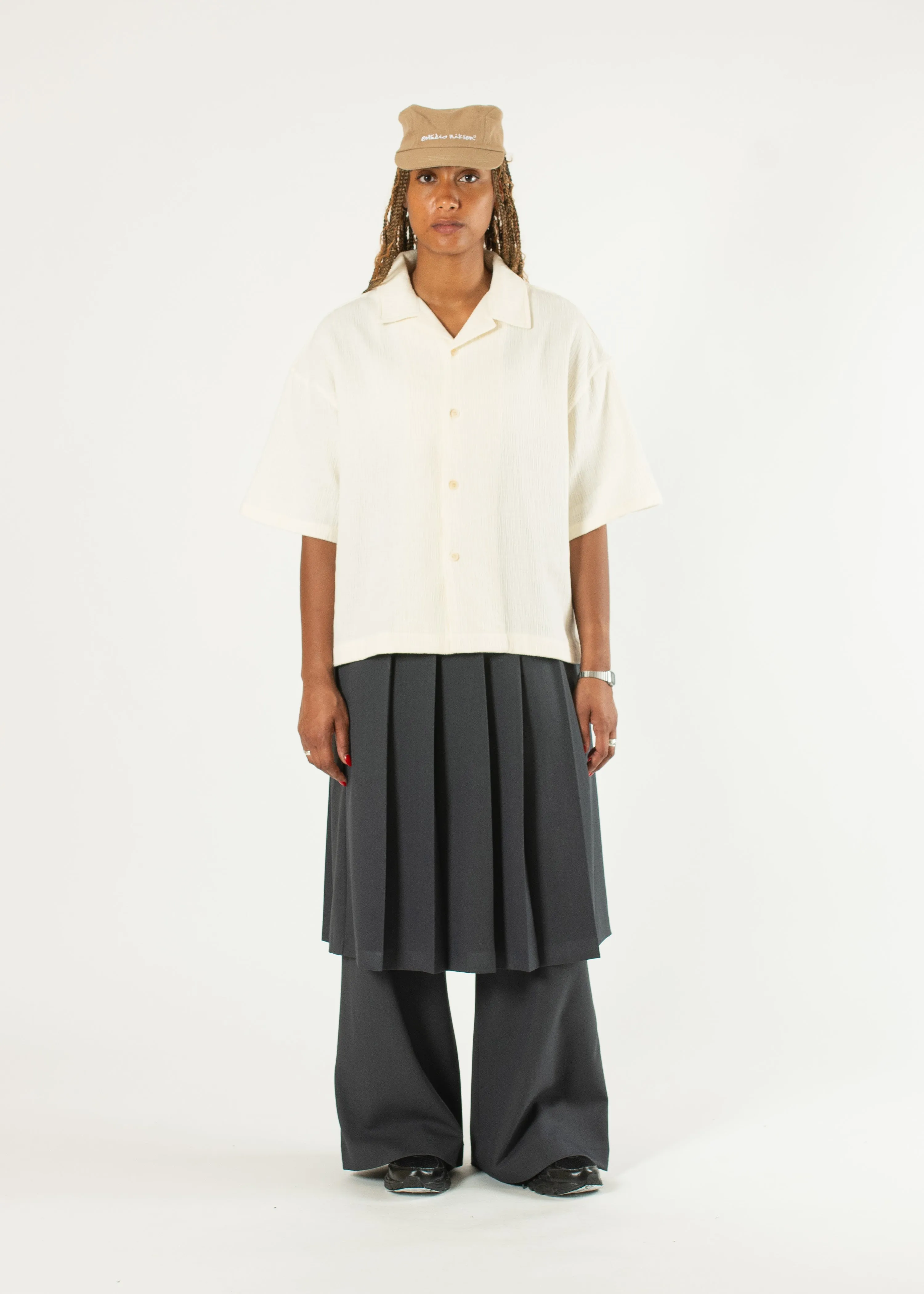 Resort Boxy Shirt sold by Estudio Niksen product image thumbnail 2