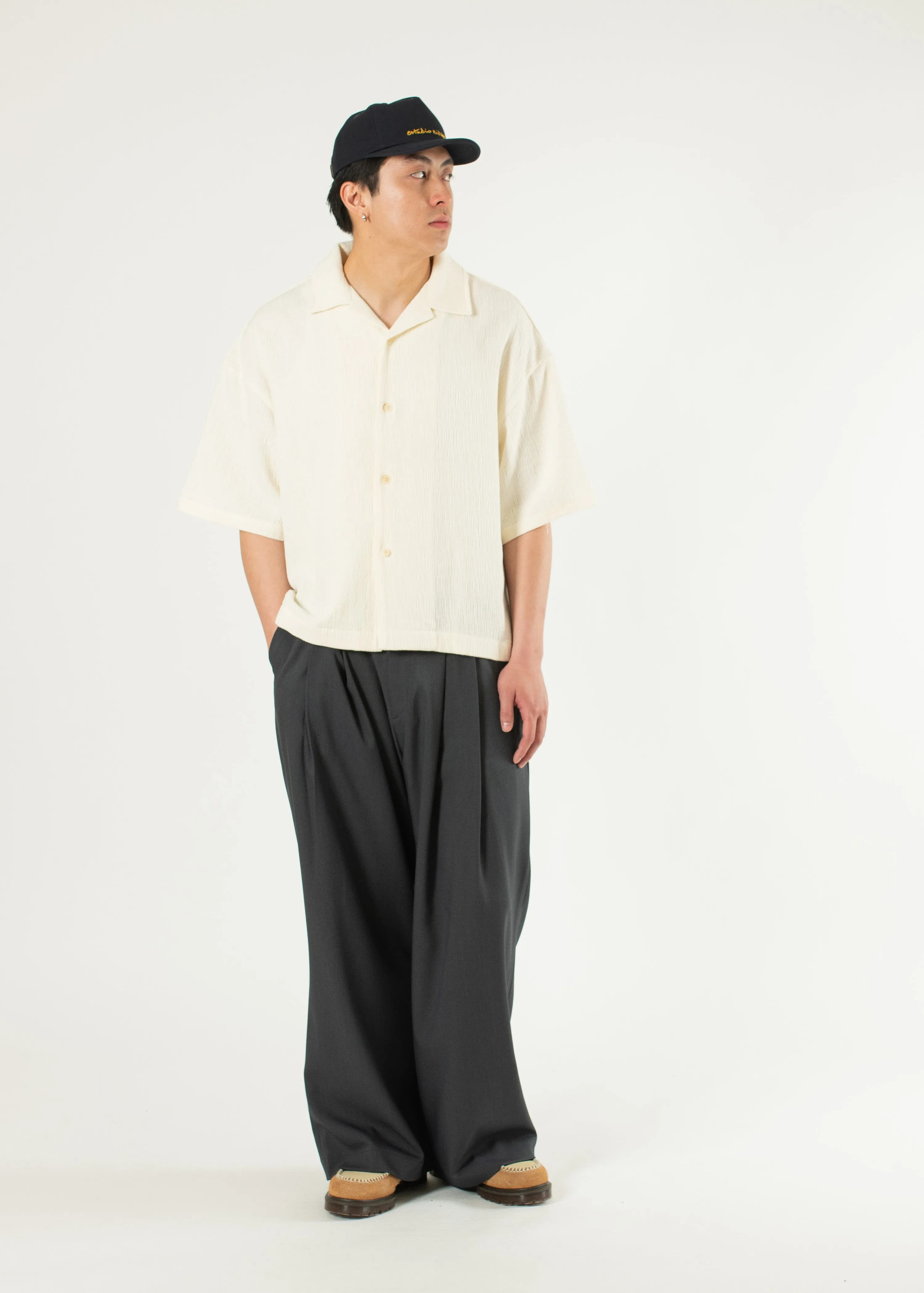 Resort Boxy Shirt sold by Estudio Niksen product image thumbnail 3