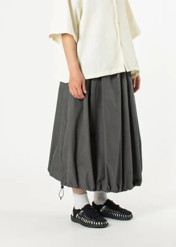 Pintuck Balloon Skirt sold by Estudio Niksen