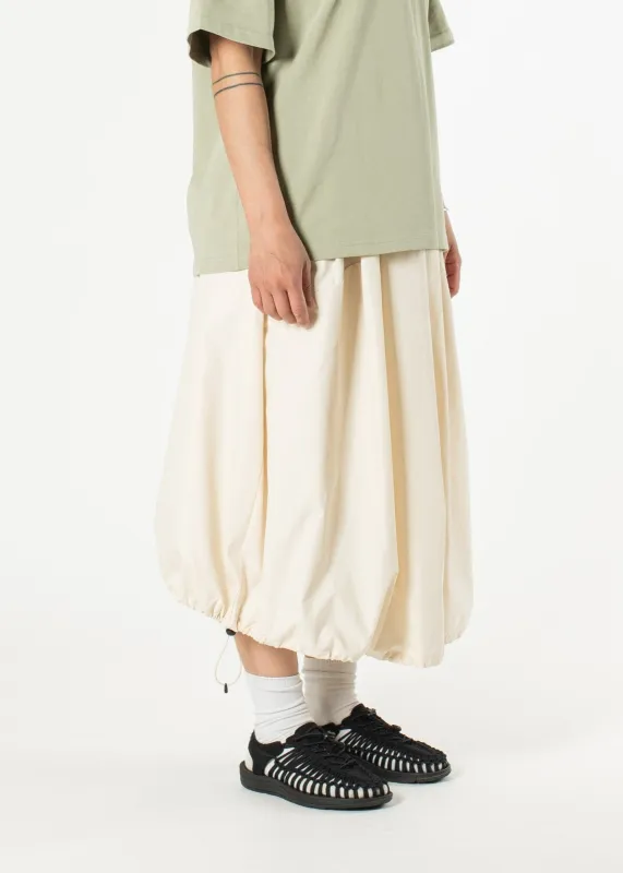 Pintuck Balloon Skirt sold by Estudio Niksen