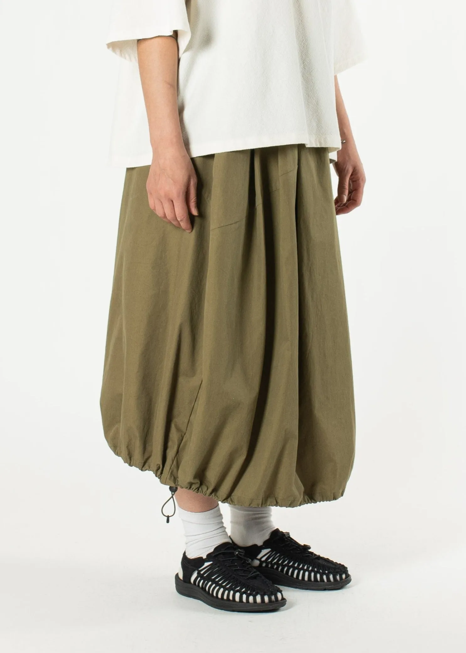 Pintuck Balloon Skirt sold by Estudio Niksen