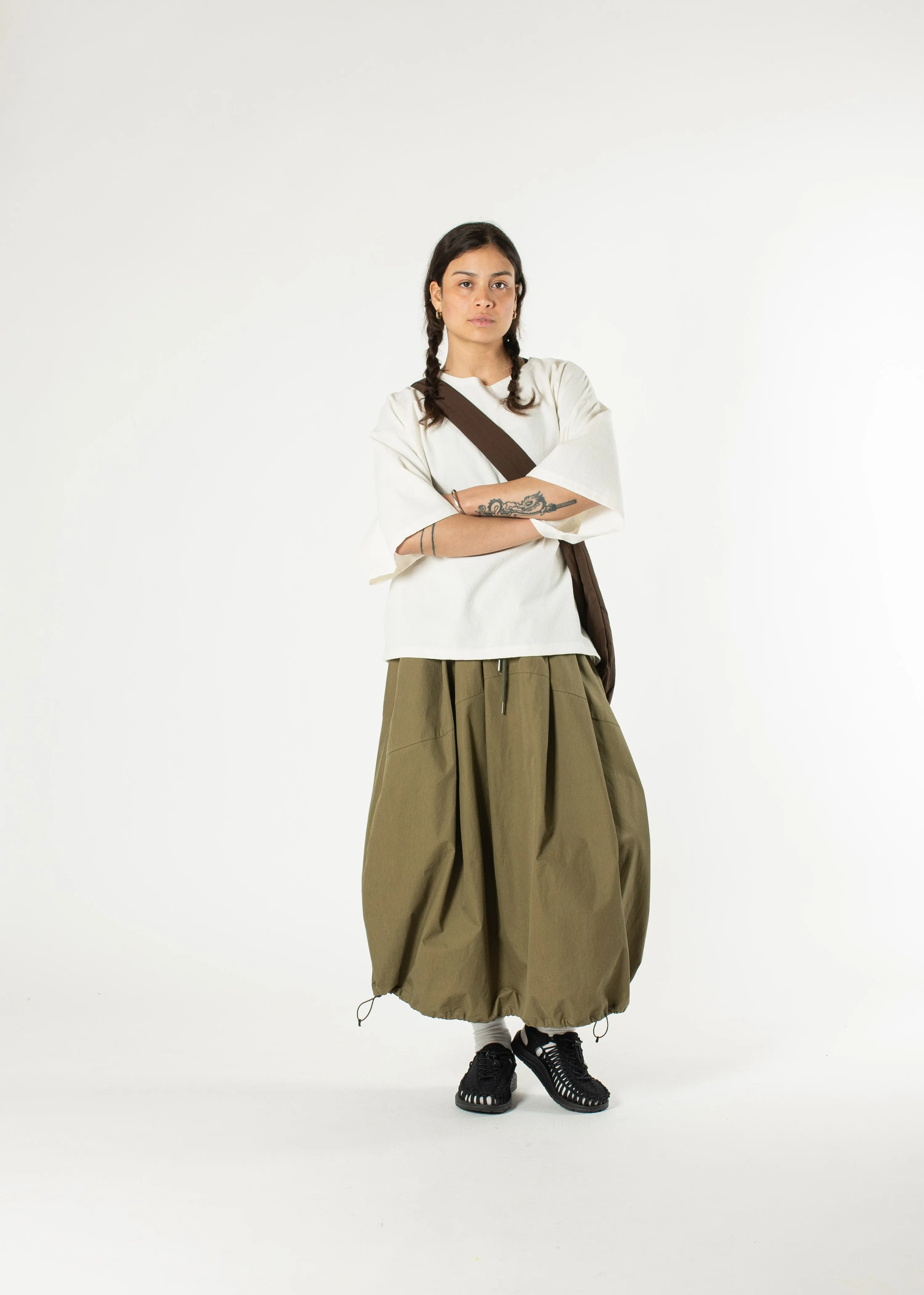 Pintuck Balloon Skirt sold by Estudio Niksen product image thumbnail 5