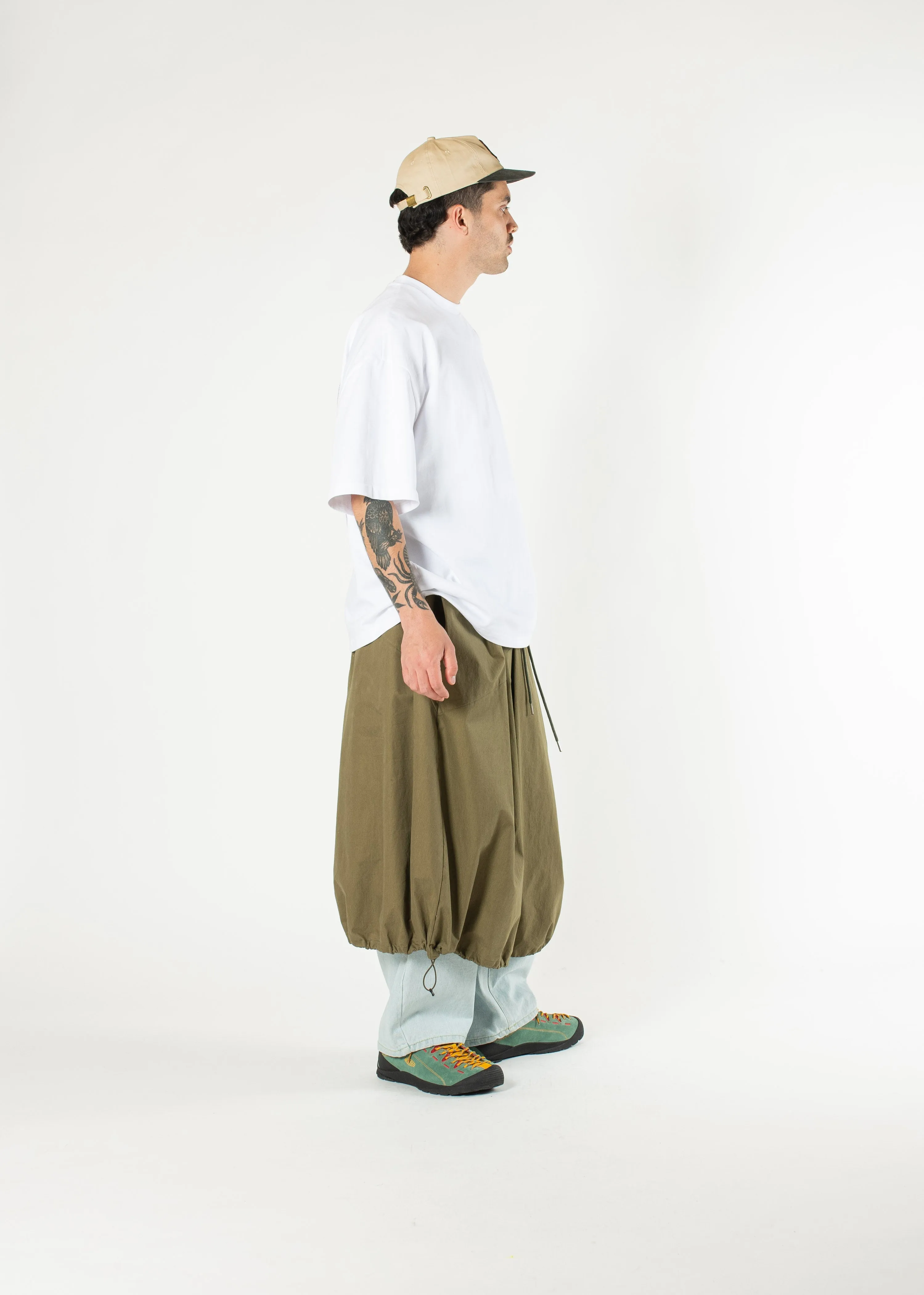 Pintuck Balloon Skirt sold by Estudio Niksen product image thumbnail 3