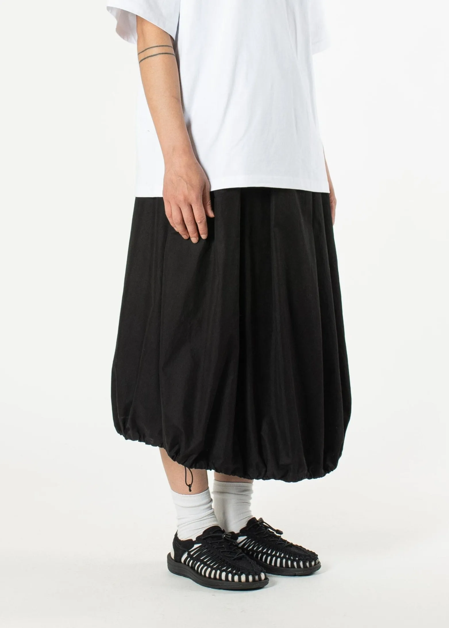 Pintuck Balloon Skirt sold by Estudio Niksen