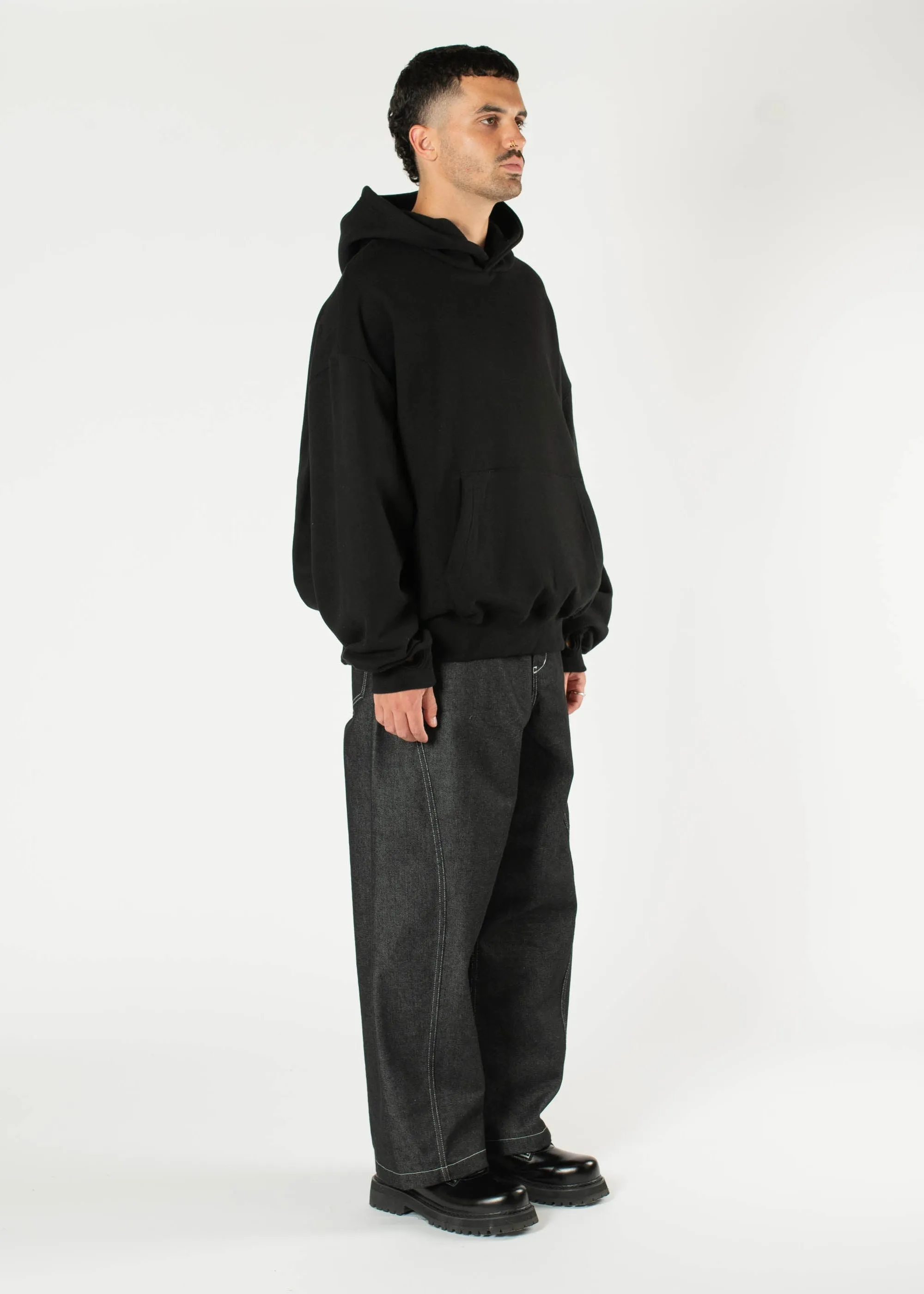 Signature Thumb Hoodie sold by Estudio Niksen product image thumbnail 3