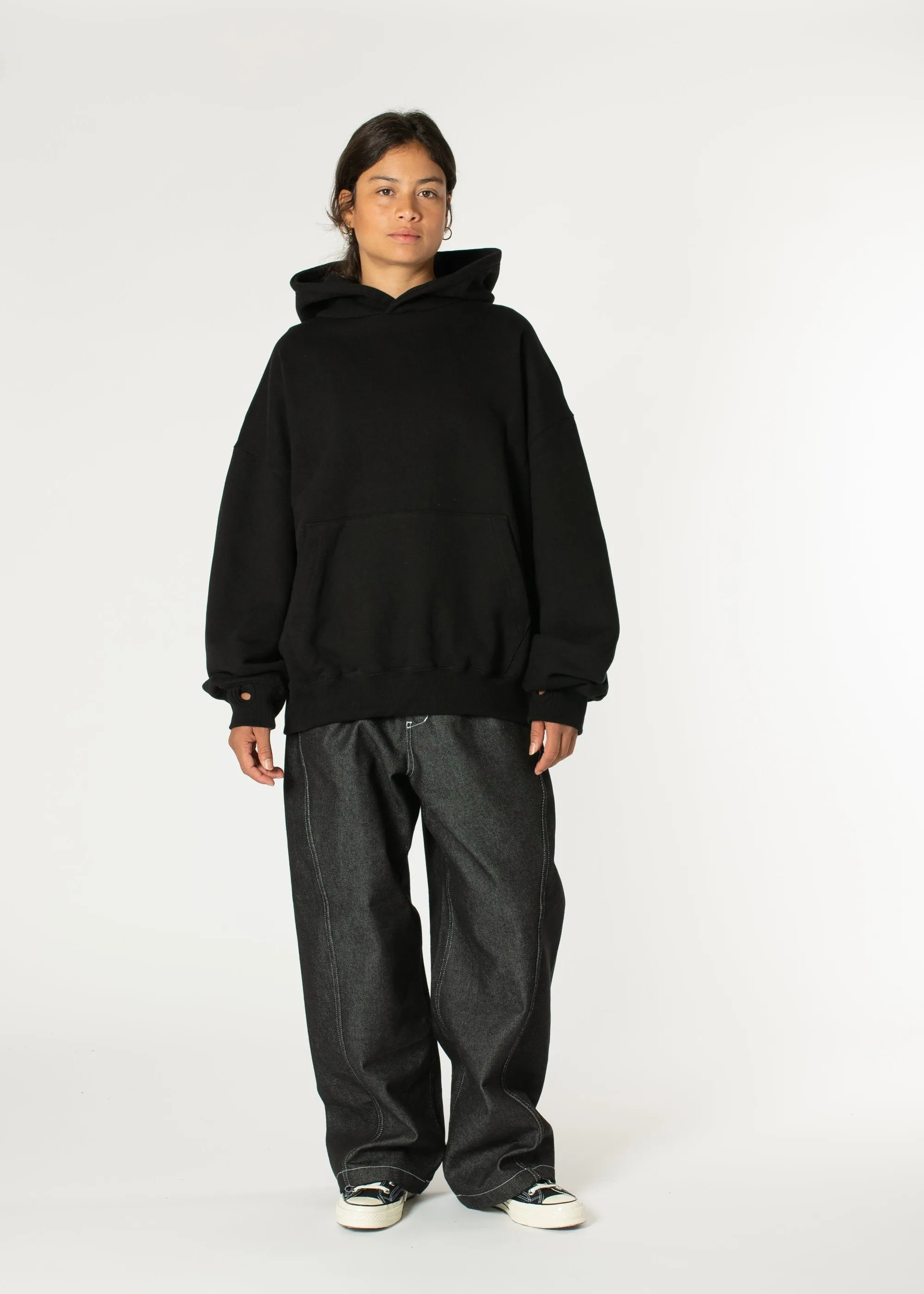 Signature Thumb Hoodie sold by Estudio Niksen product image thumbnail 5