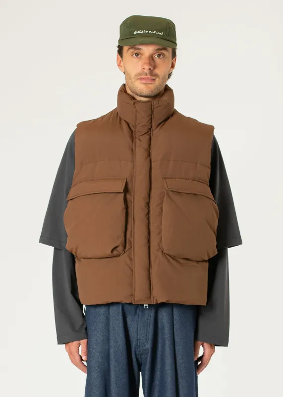 Down Puffer Vest made by Estudio Niksen