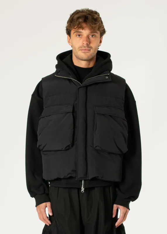 Down Puffer Vest made by Estudio Niksen