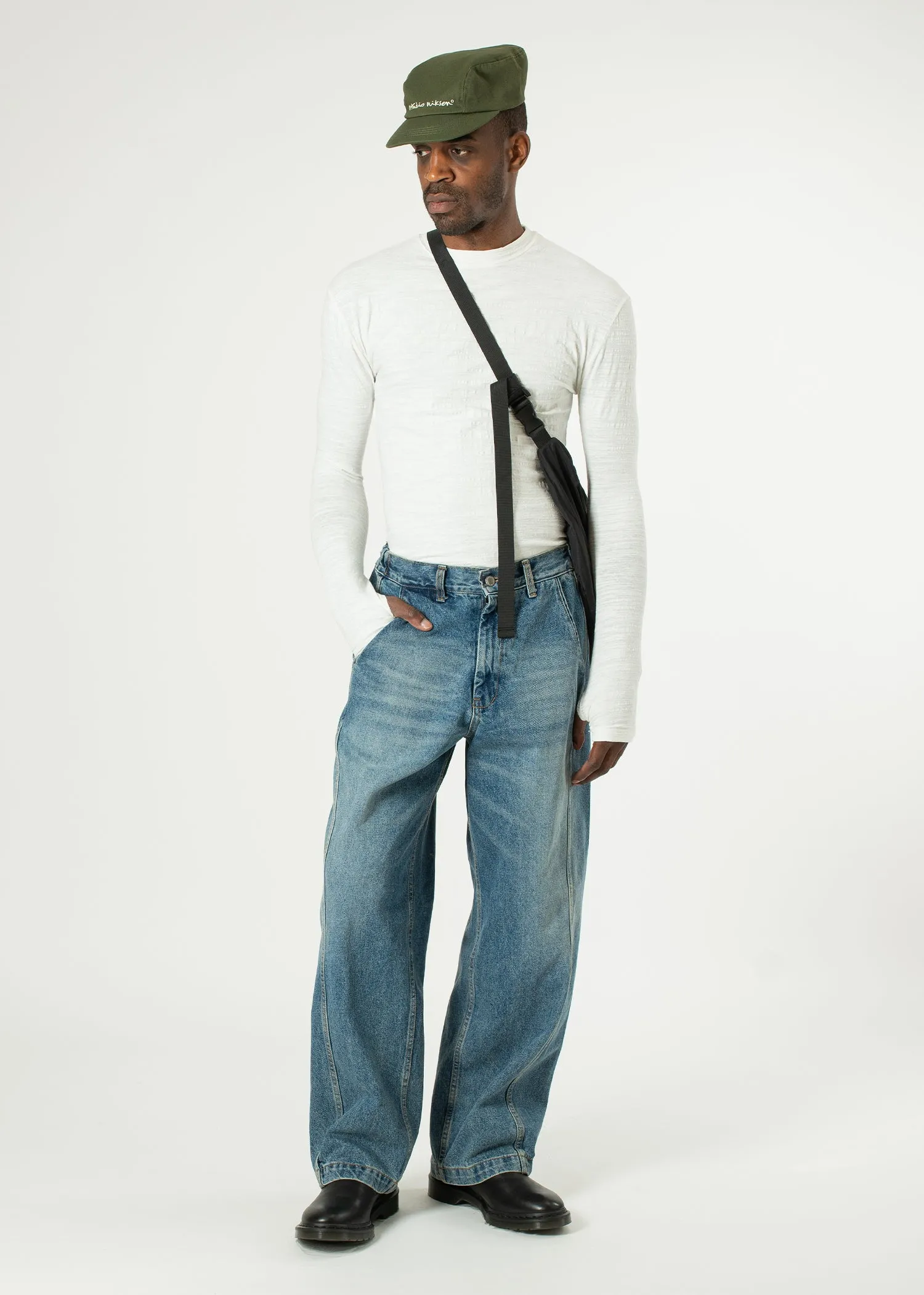 In-stitch Denim Jeans sold by Estudio Niksen product image thumbnail 3