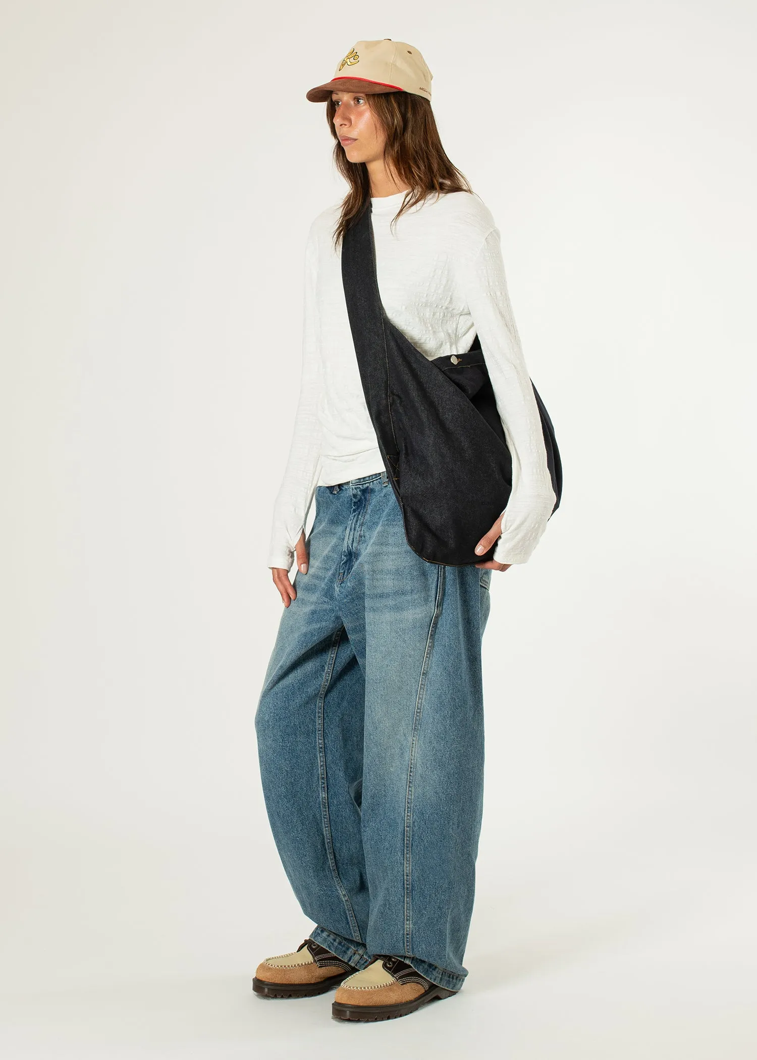 In-stitch Denim Jeans sold by Estudio Niksen product image thumbnail 4
