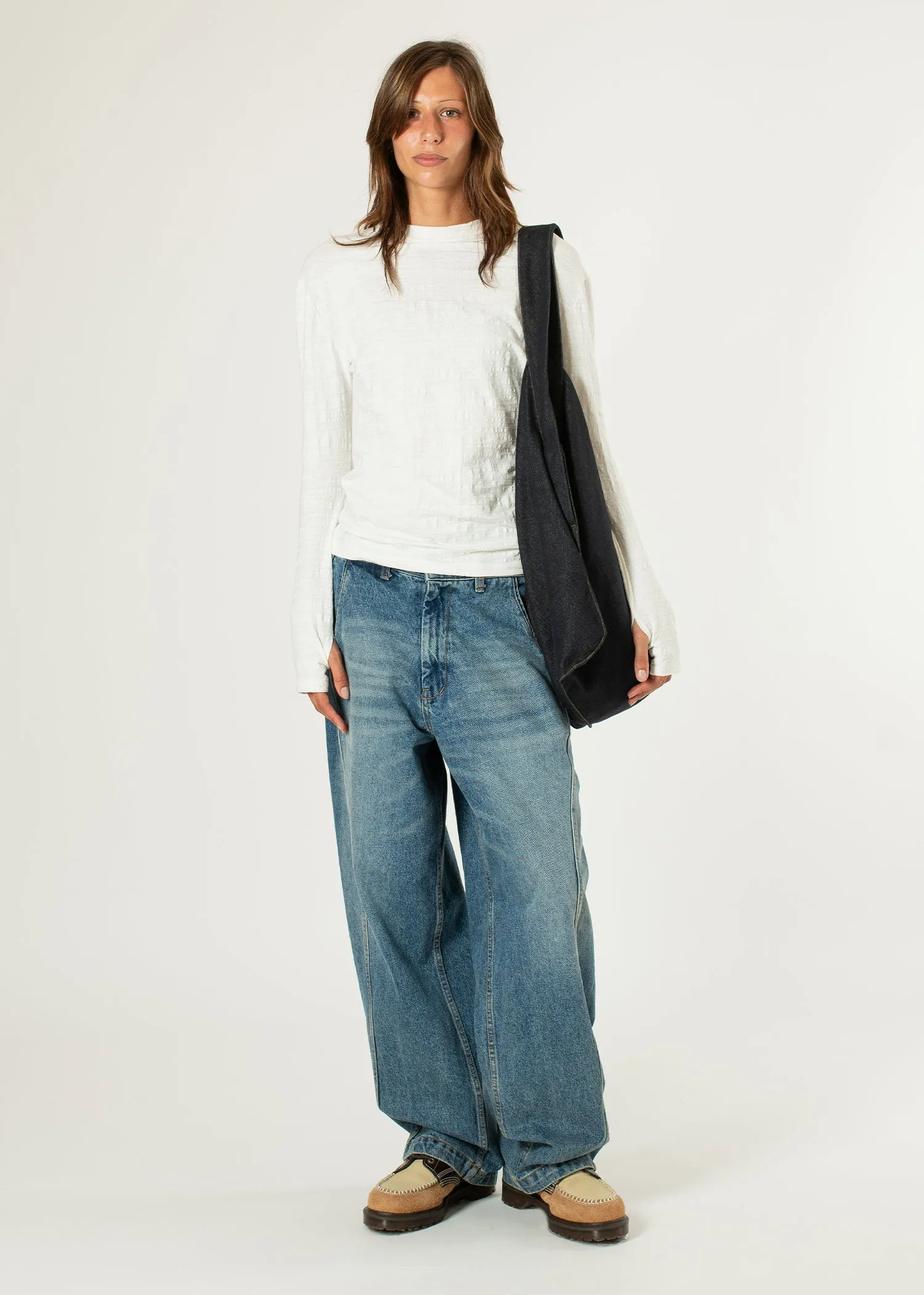 In-stitch Denim Jeans sold by Estudio Niksen product image thumbnail 2