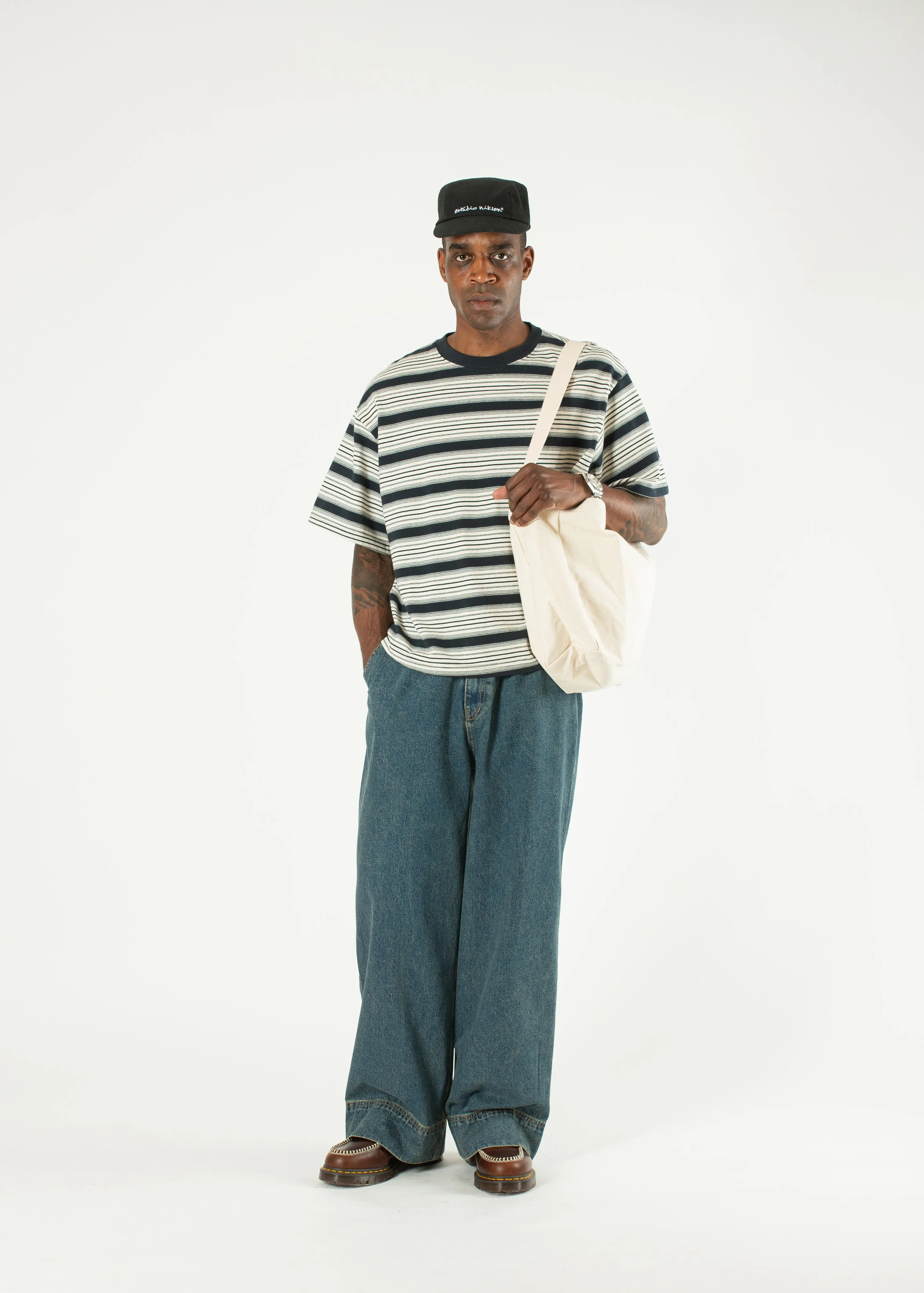Signature Cropped Tee sold by Estudio Niksen product image thumbnail 3