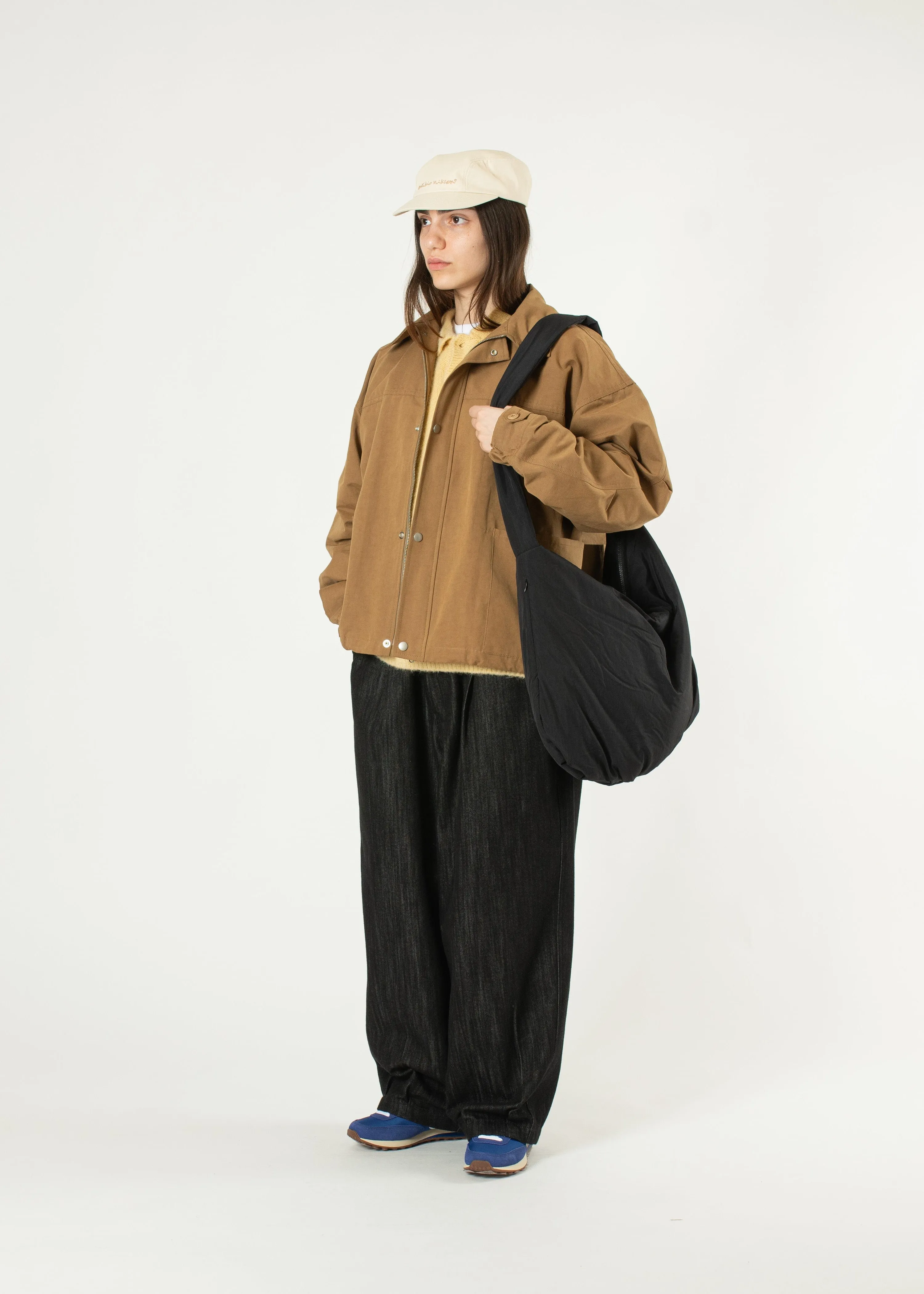 Pintuck Balloon Jeans sold by Estudio Niksen product image thumbnail 4