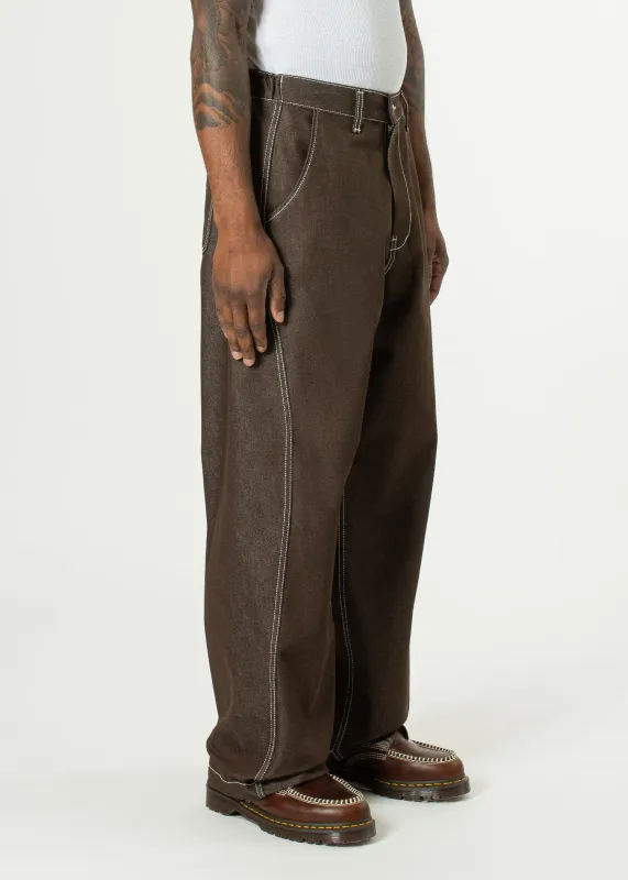 Raw Denim In-stitch Jeans made by Estudio Niksen