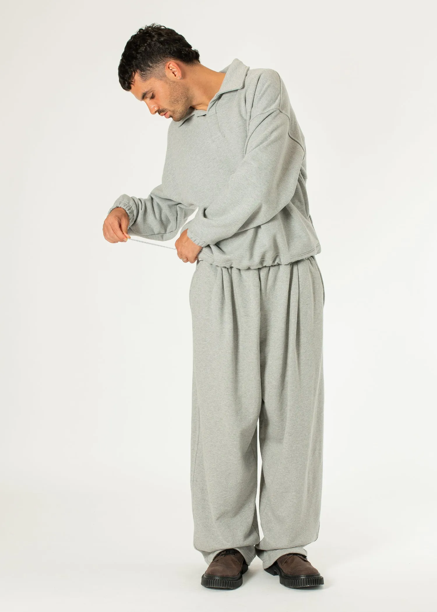 Polo Crewneck Sweater sold by Estudio Niksen product image thumbnail 5