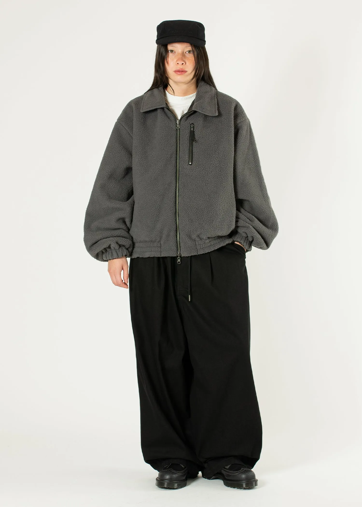 Reversible Bomber Jacket sold by Estudio Niksen product image thumbnail 4