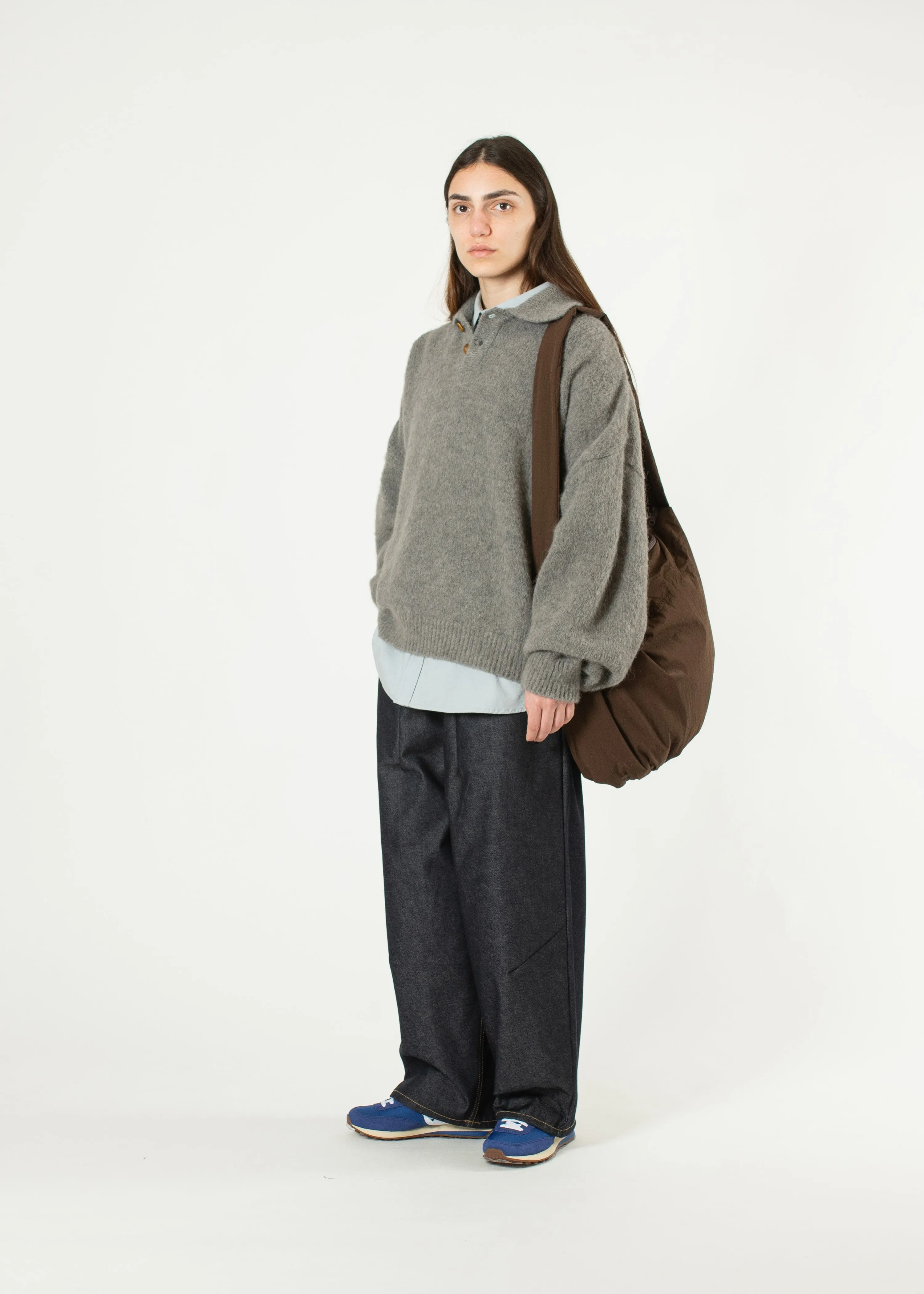 Alpaca Polo Sweater sold by Estudio Niksen product image thumbnail 4