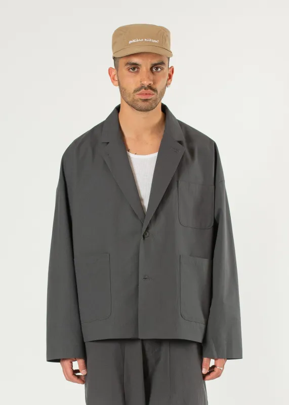 Ripstop Suit Jacket made by Estudio Niksen