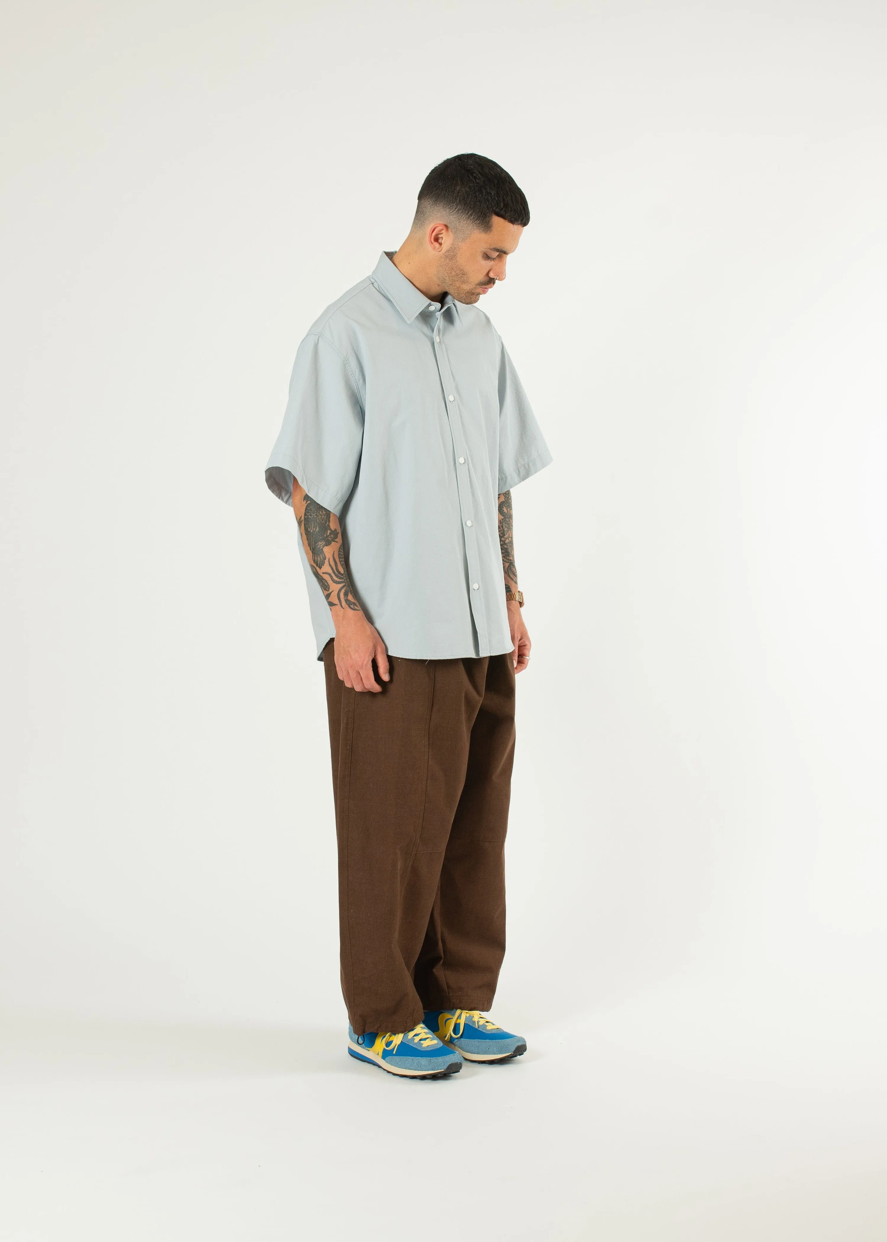 Shortsleeve Wide Shirt sold by Estudio Niksen product image thumbnail 3