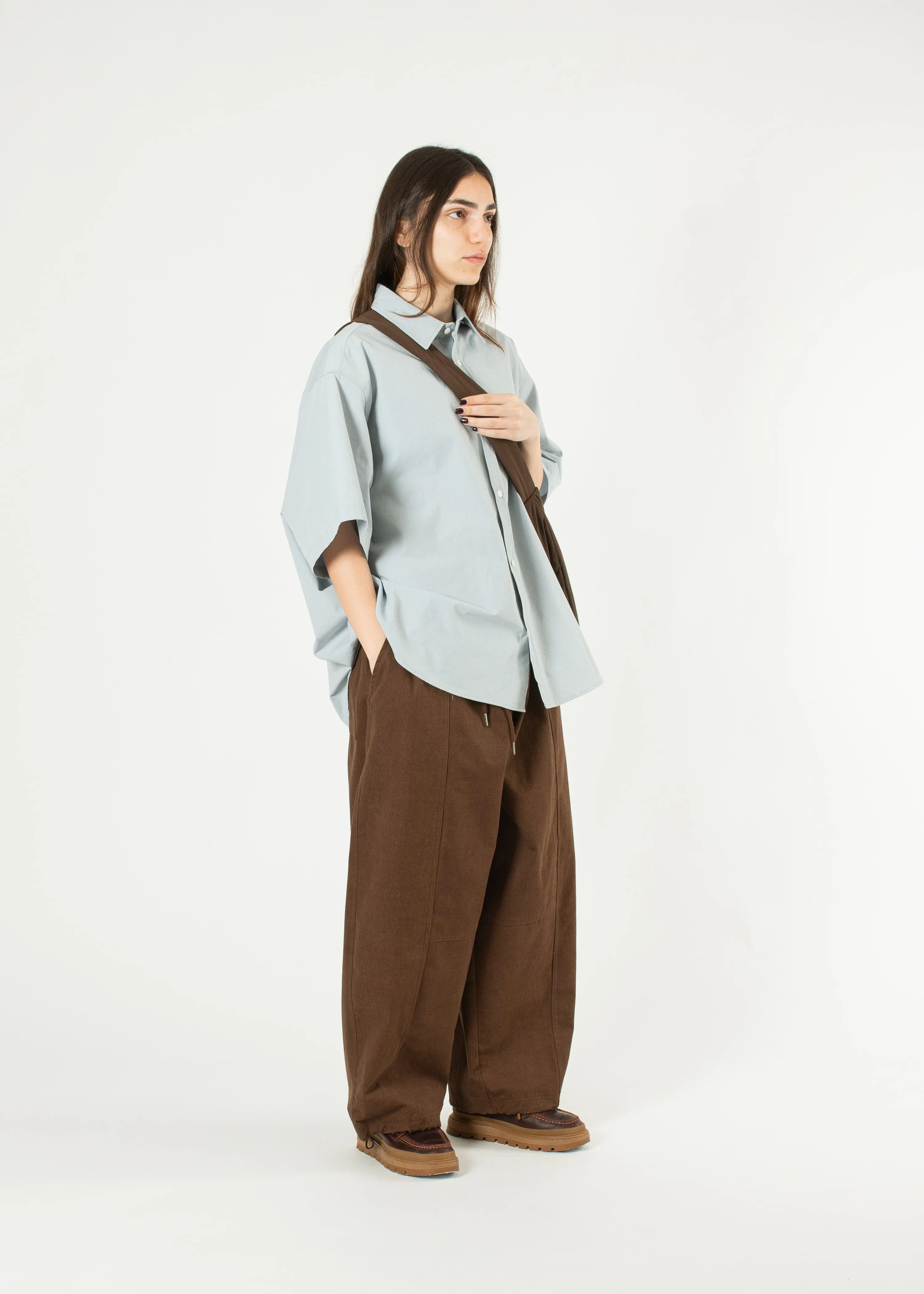 Shortsleeve Wide Shirt sold by Estudio Niksen product image thumbnail 4