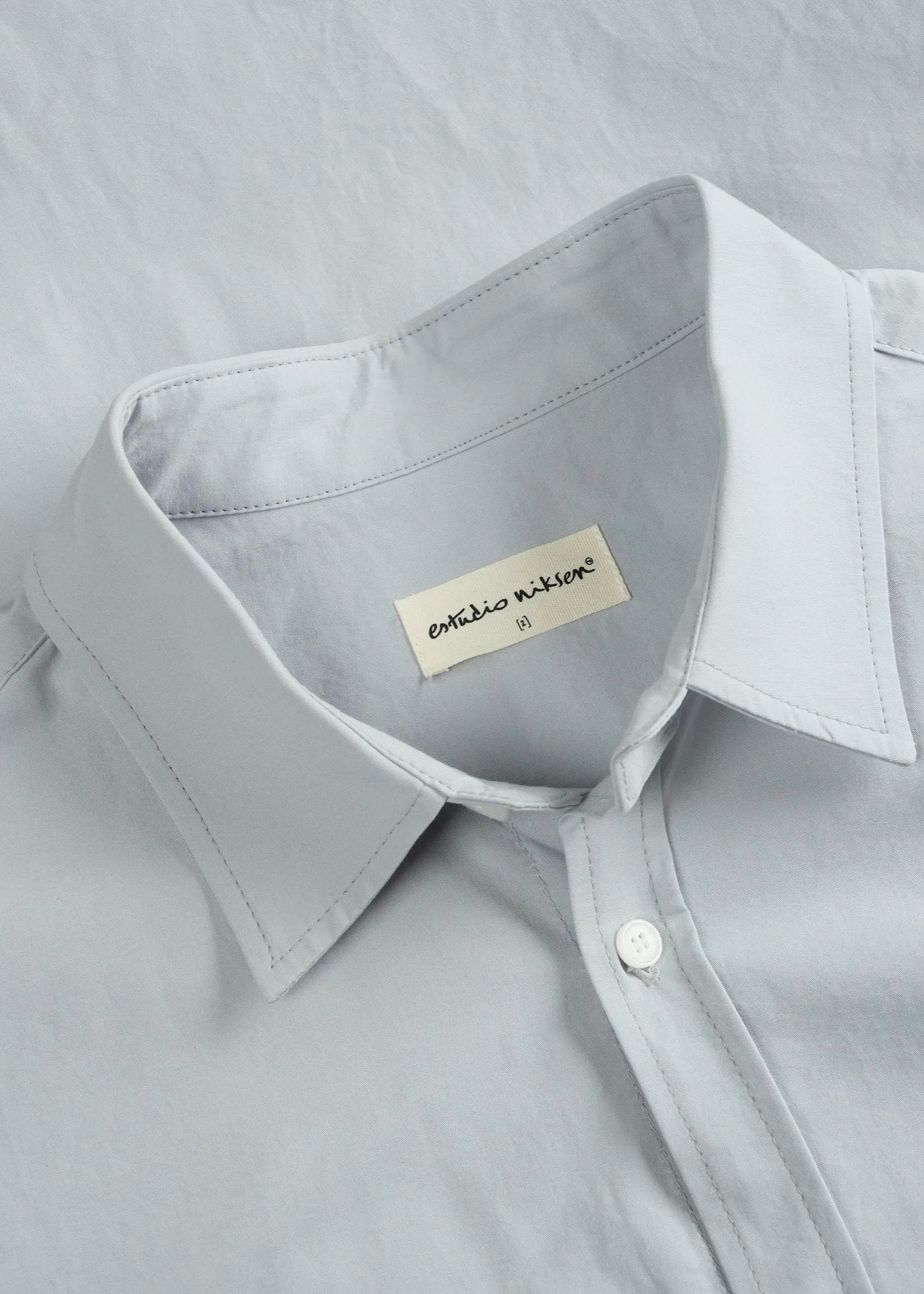 Shortsleeve Wide Shirt sold by Estudio Niksen product image thumbnail 5