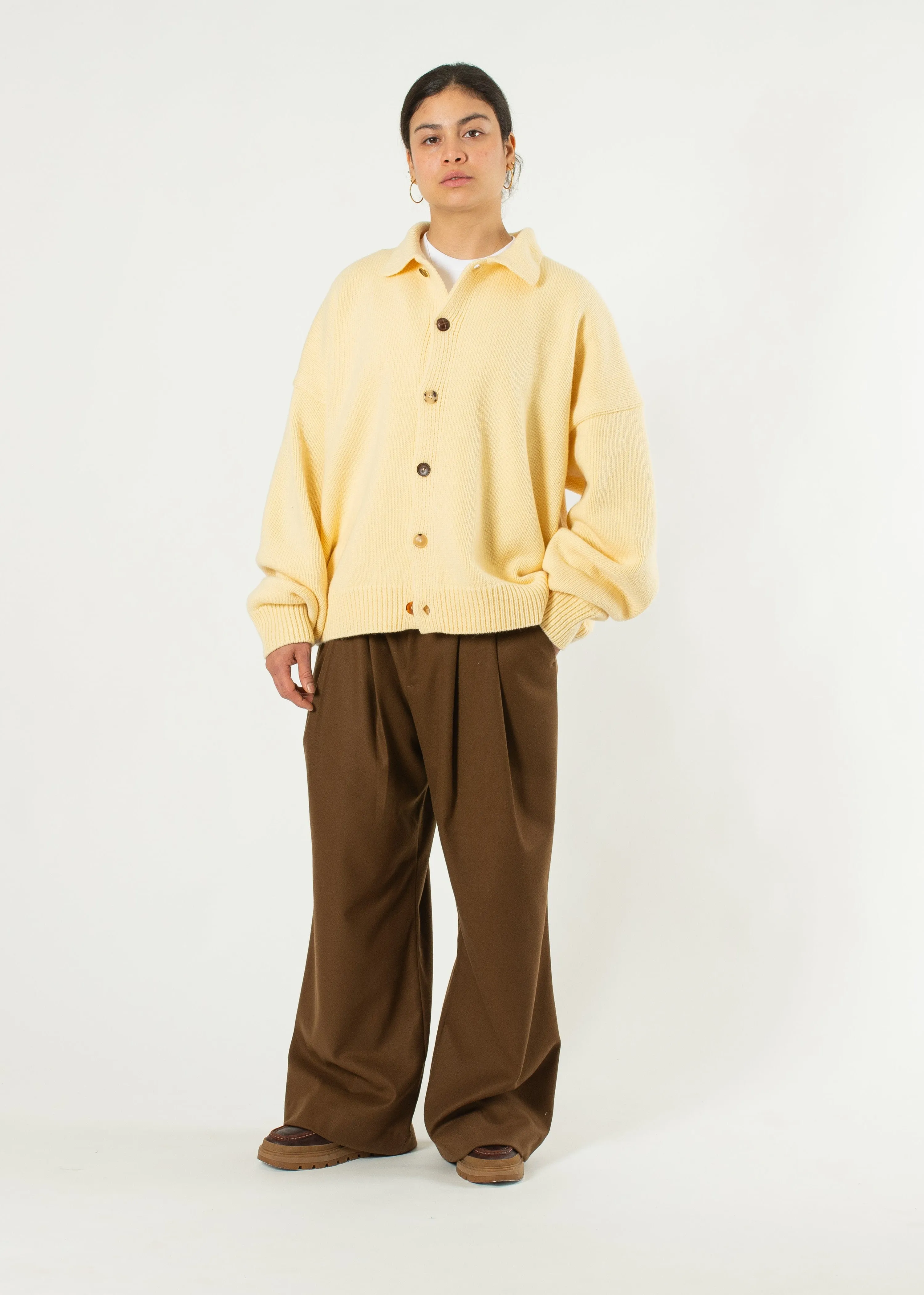 Mismatch Button Cardigan sold by Estudio Niksen product image thumbnail 2