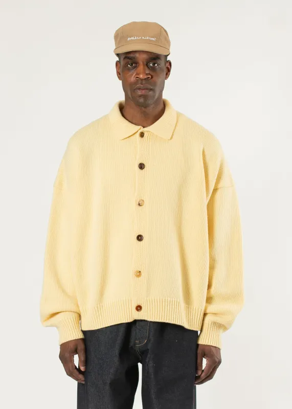 Mismatch Button Cardigan made by Estudio Niksen