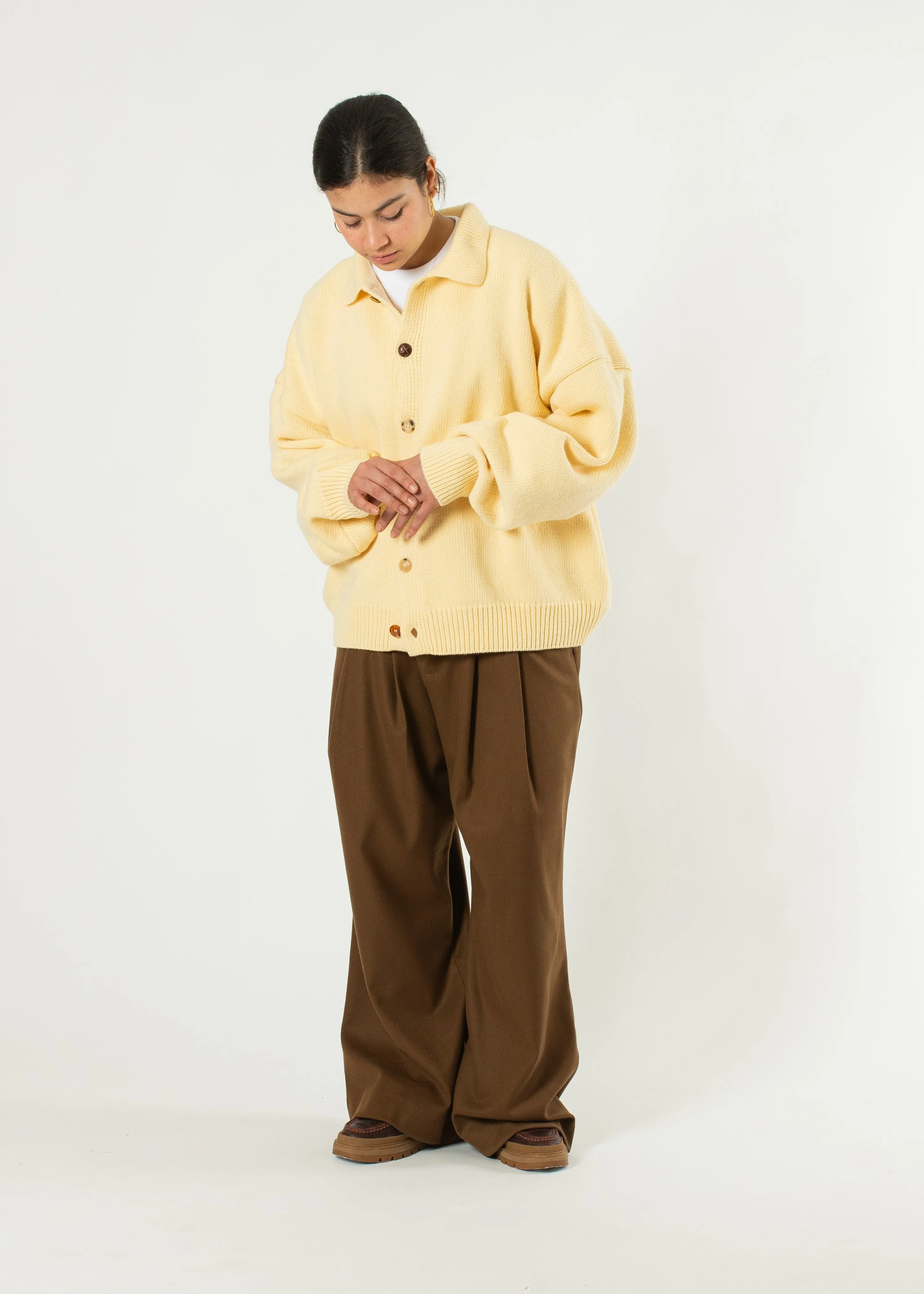Mismatch Button Cardigan sold by Estudio Niksen product image thumbnail 4