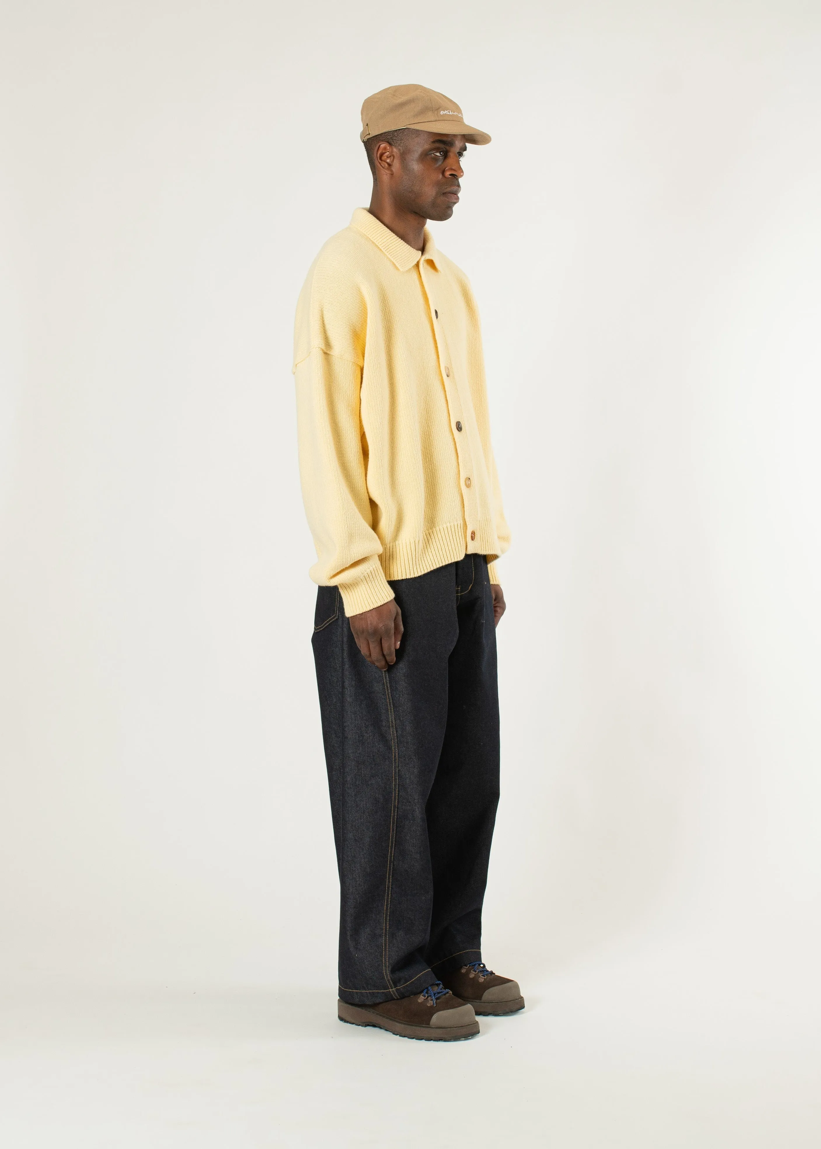 Mismatch Button Cardigan sold by Estudio Niksen product image thumbnail 3