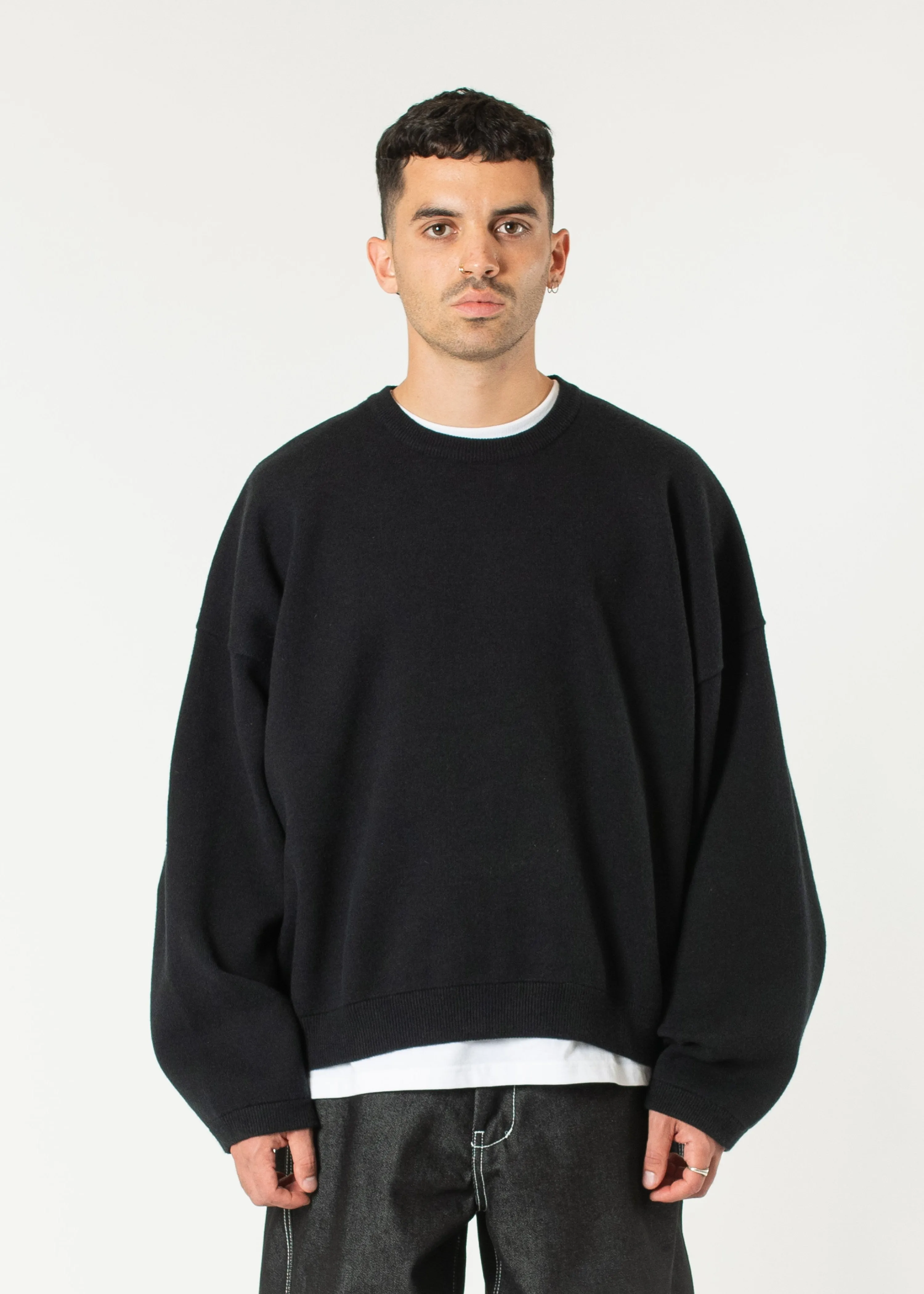 Balloon Heavy Sweater sold by Estudio Niksen