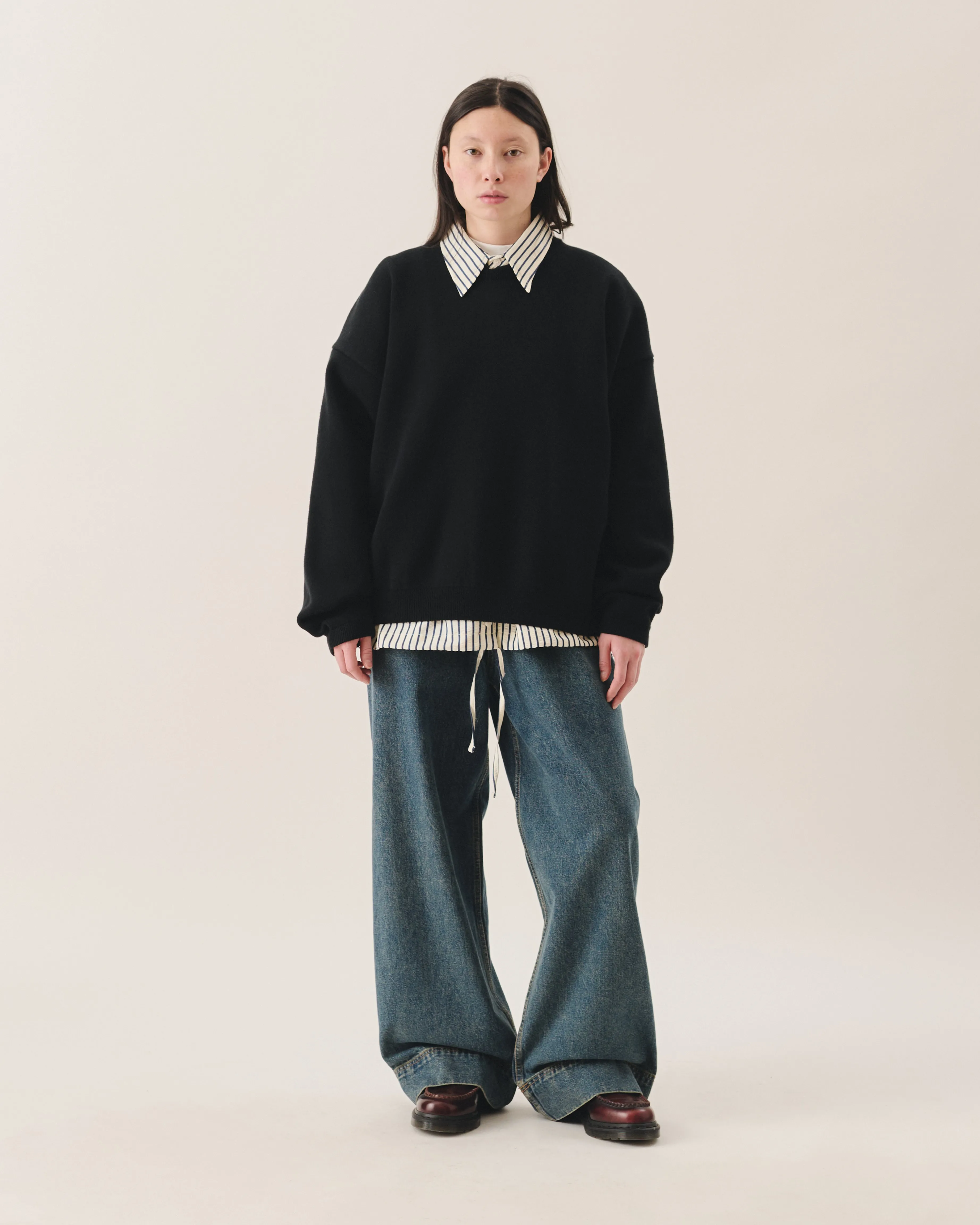 Balloon Heavy Sweater sold by Estudio Niksen product image thumbnail 3