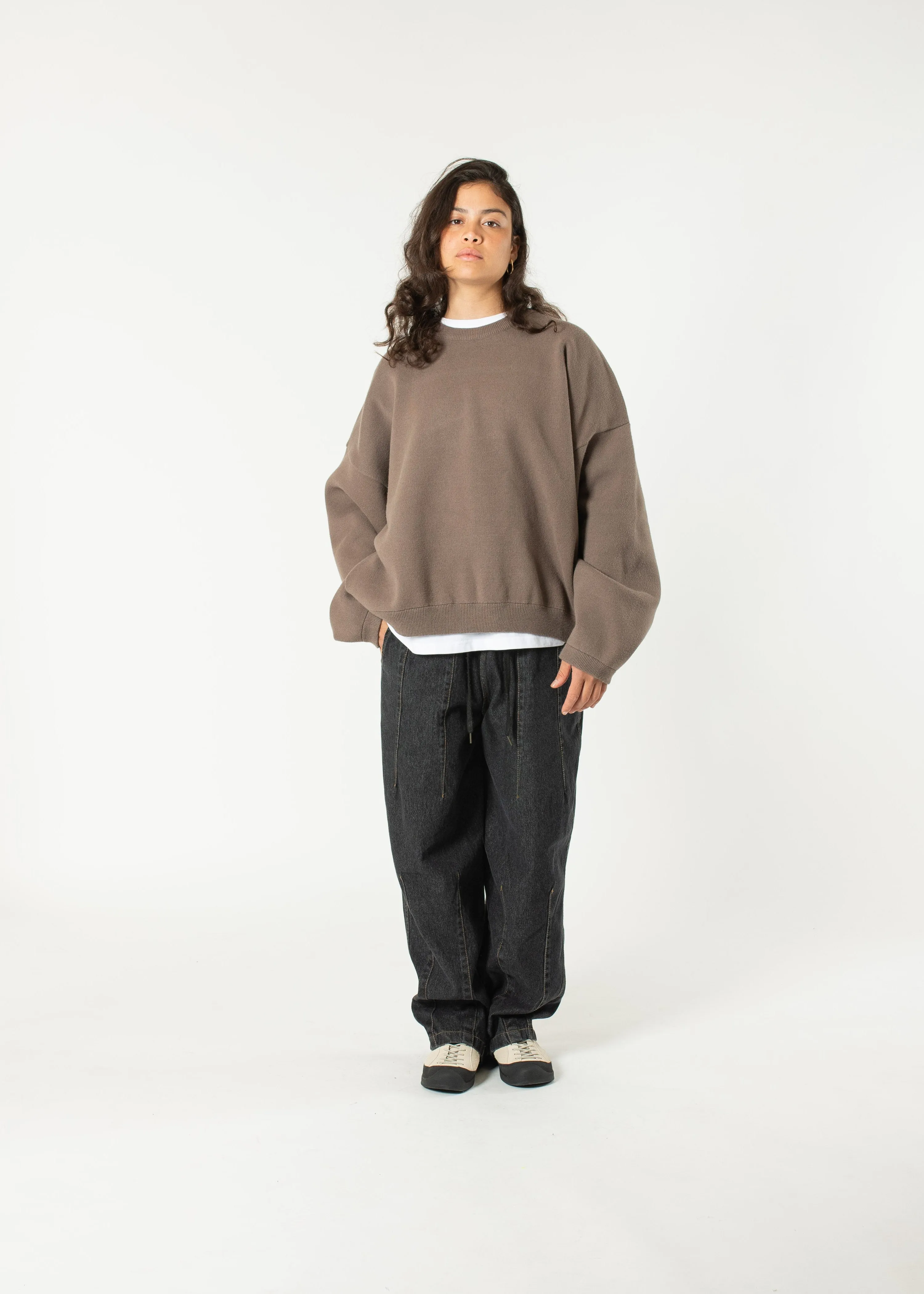 Balloon Heavy Sweater sold by Estudio Niksen product image thumbnail 2