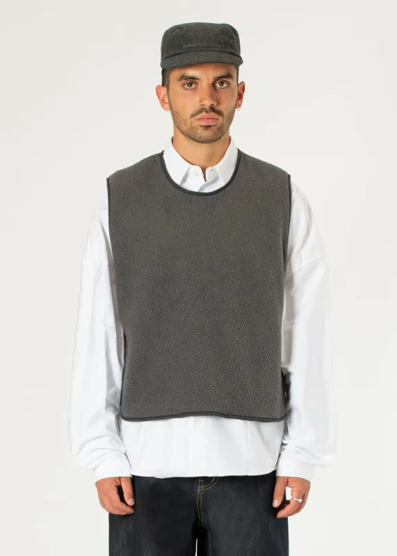 Fleece Minimal Vest made by Estudio Niksen
