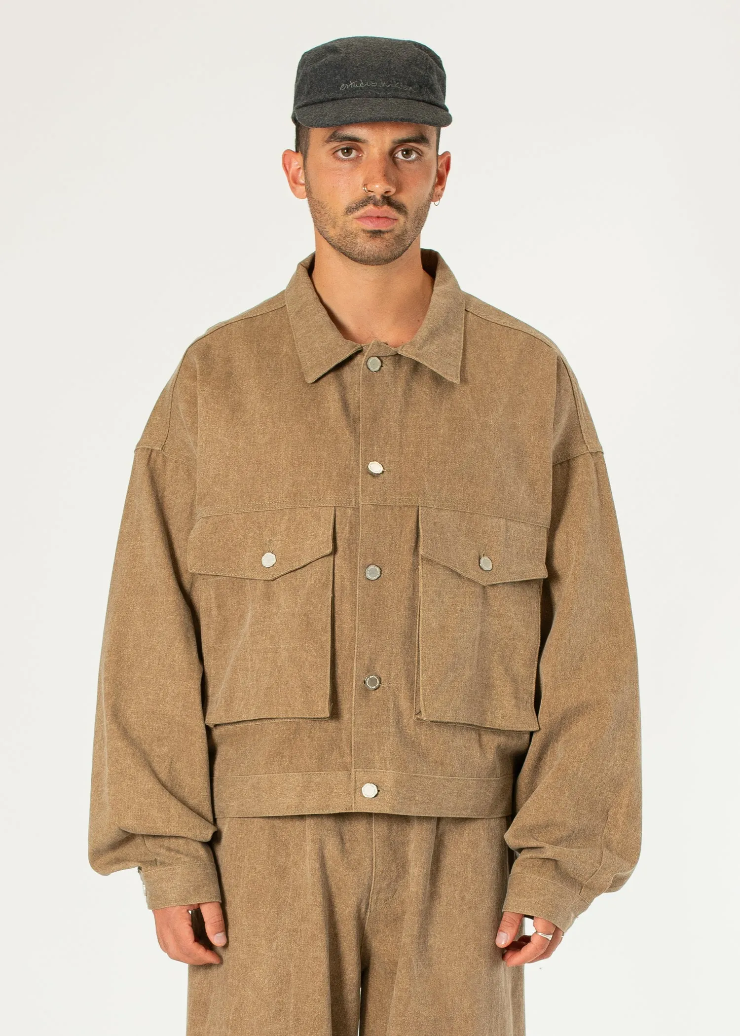 Boxy Denim Trucker sold by Estudio Niksen