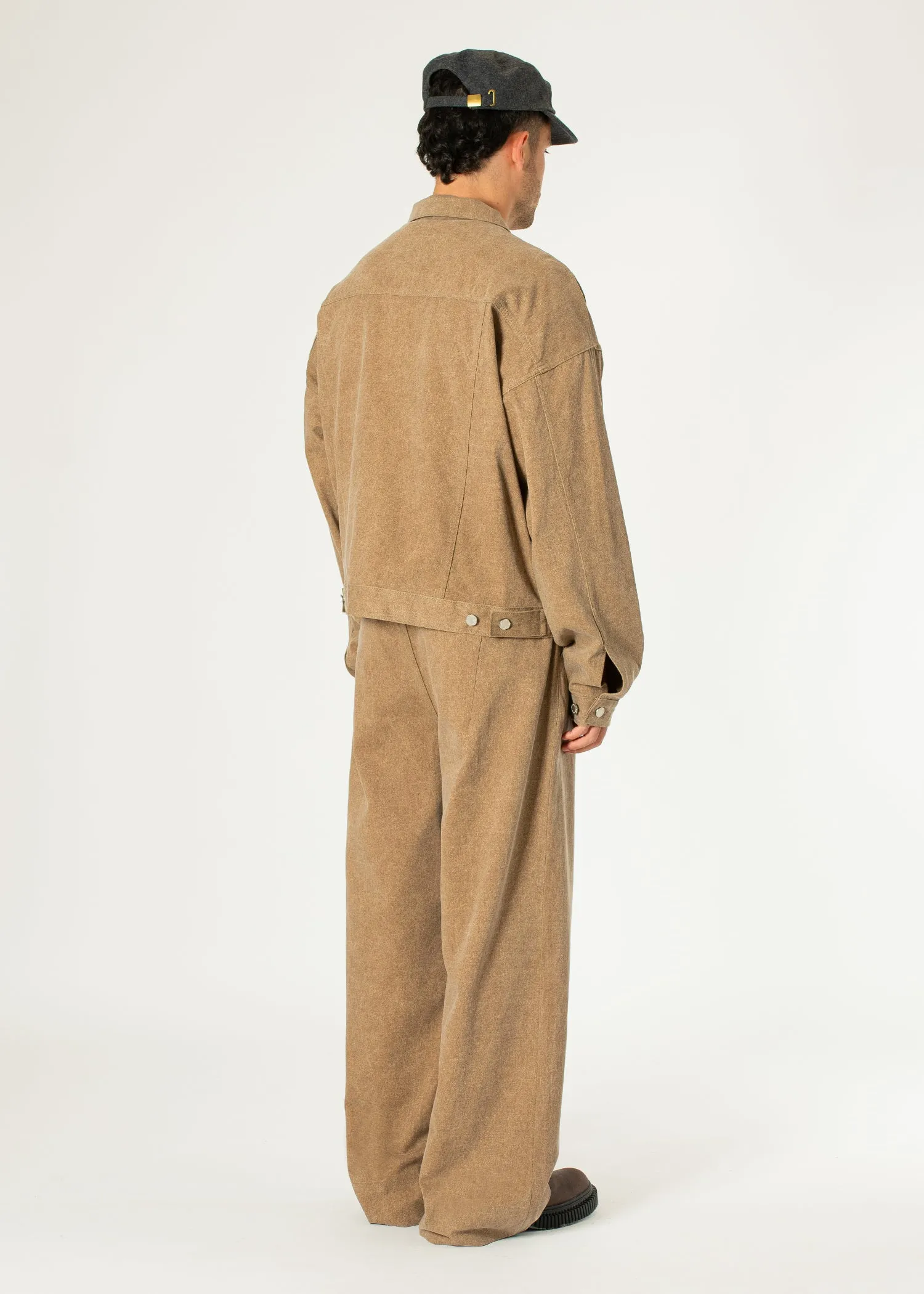 Boxy Denim Trucker sold by Estudio Niksen product image thumbnail 3