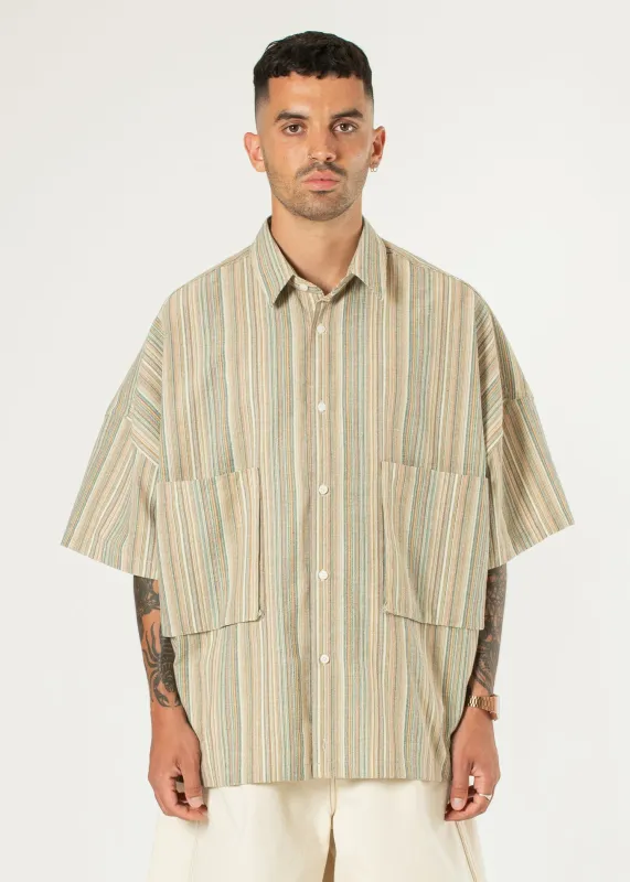 Two-pocket Big Shirt made by Estudio Niksen
