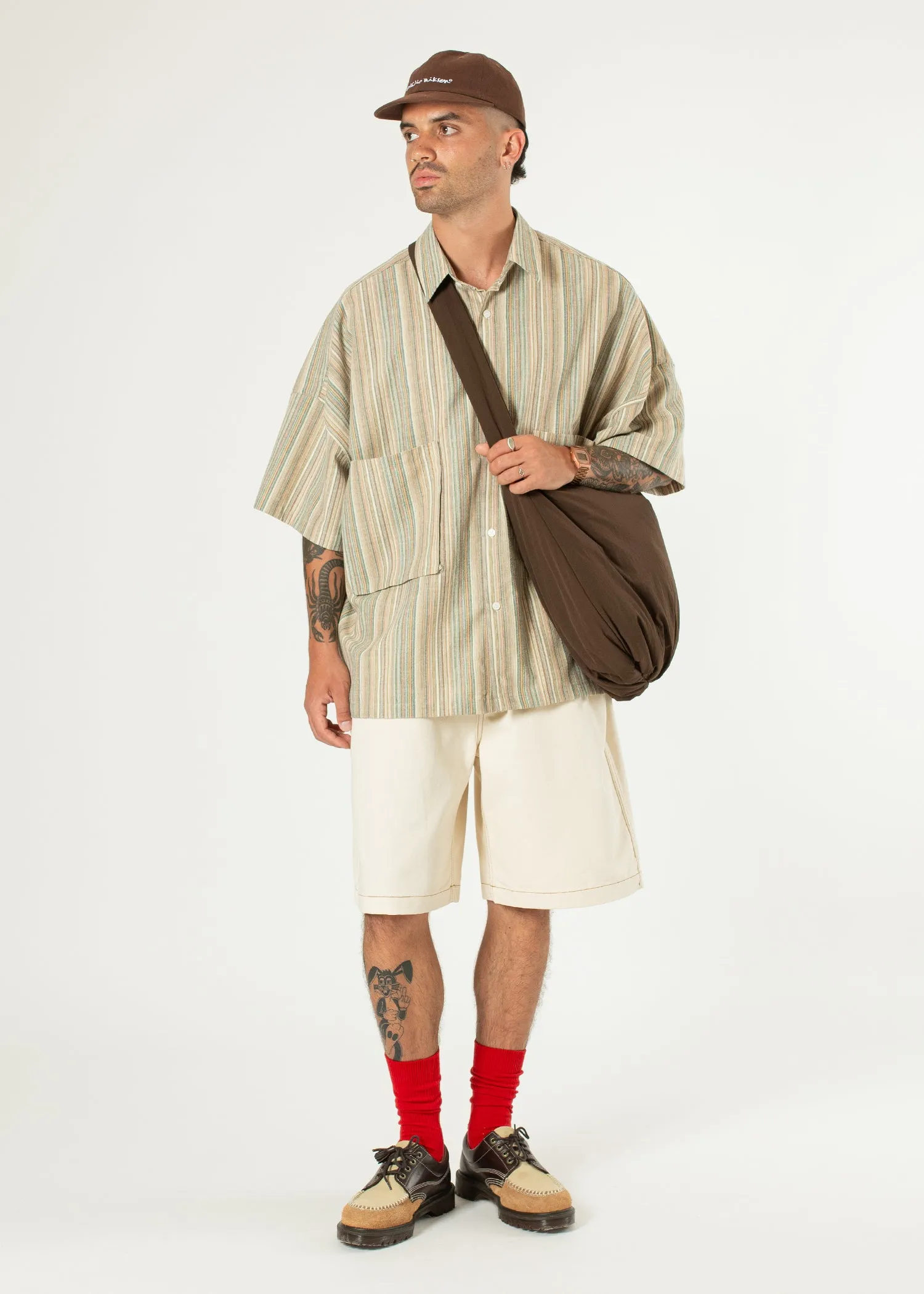 Two-pocket Big Shirt sold by Estudio Niksen product image thumbnail 4