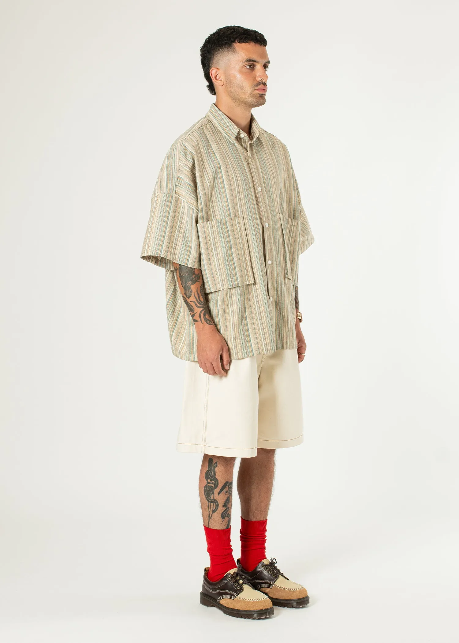 Two-pocket Big Shirt sold by Estudio Niksen product image thumbnail 3