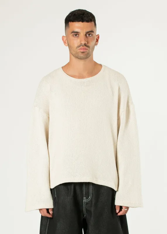 Crochet Boxy Sweater sold by Estudio Niksen