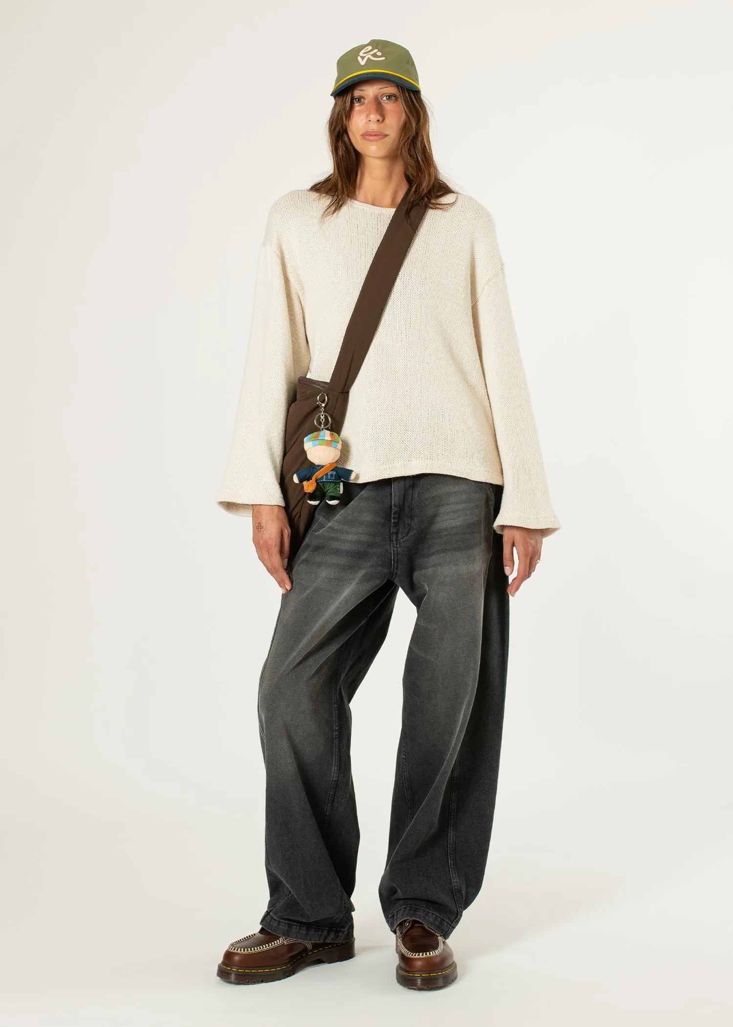 Crochet Boxy Sweater sold by Estudio Niksen product image thumbnail 4