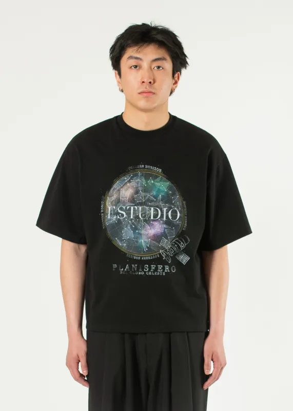 Planetarium Tee made by Estudio Niksen