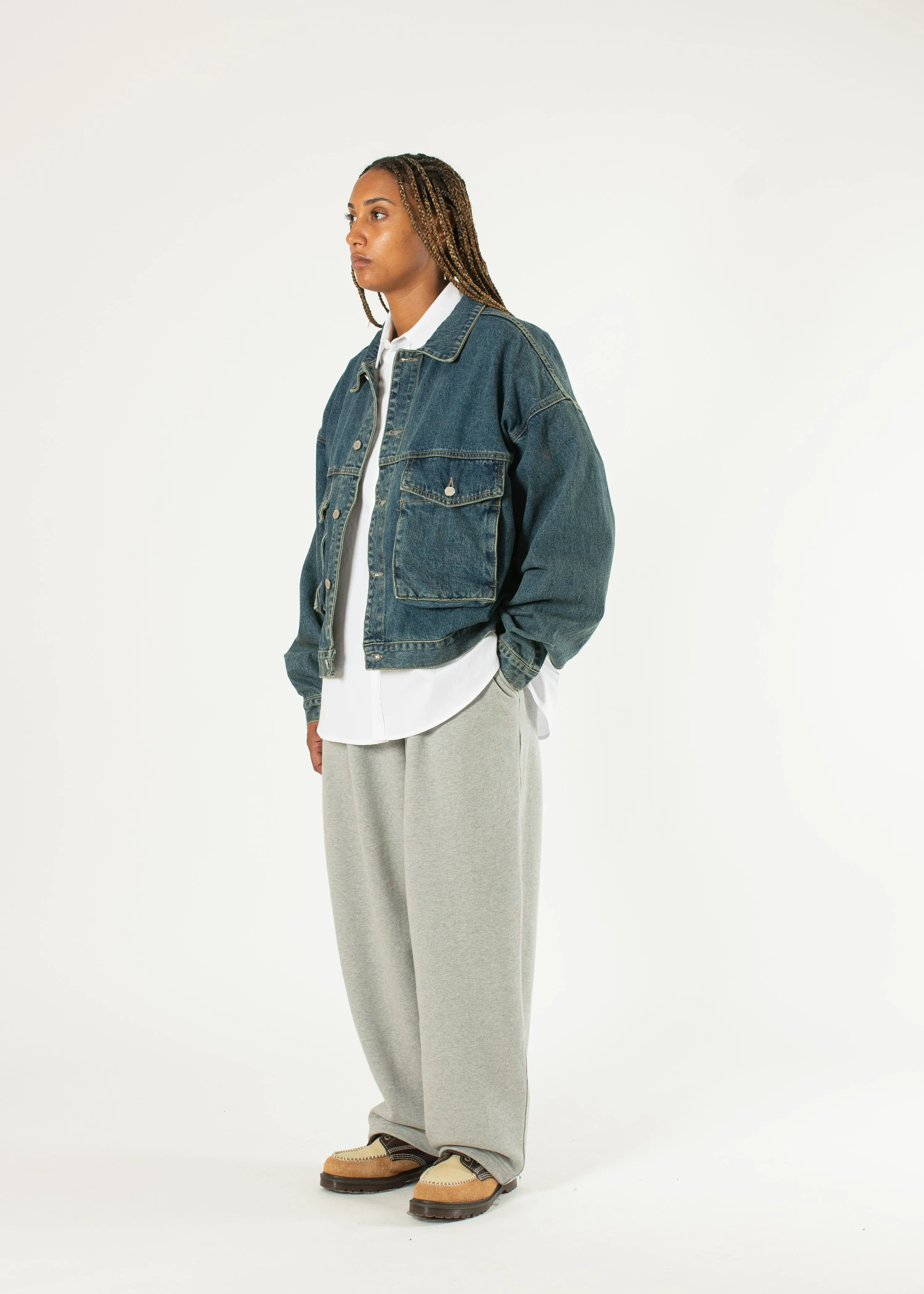 Pleated Wide Joggers sold by Estudio Niksen product image thumbnail 4