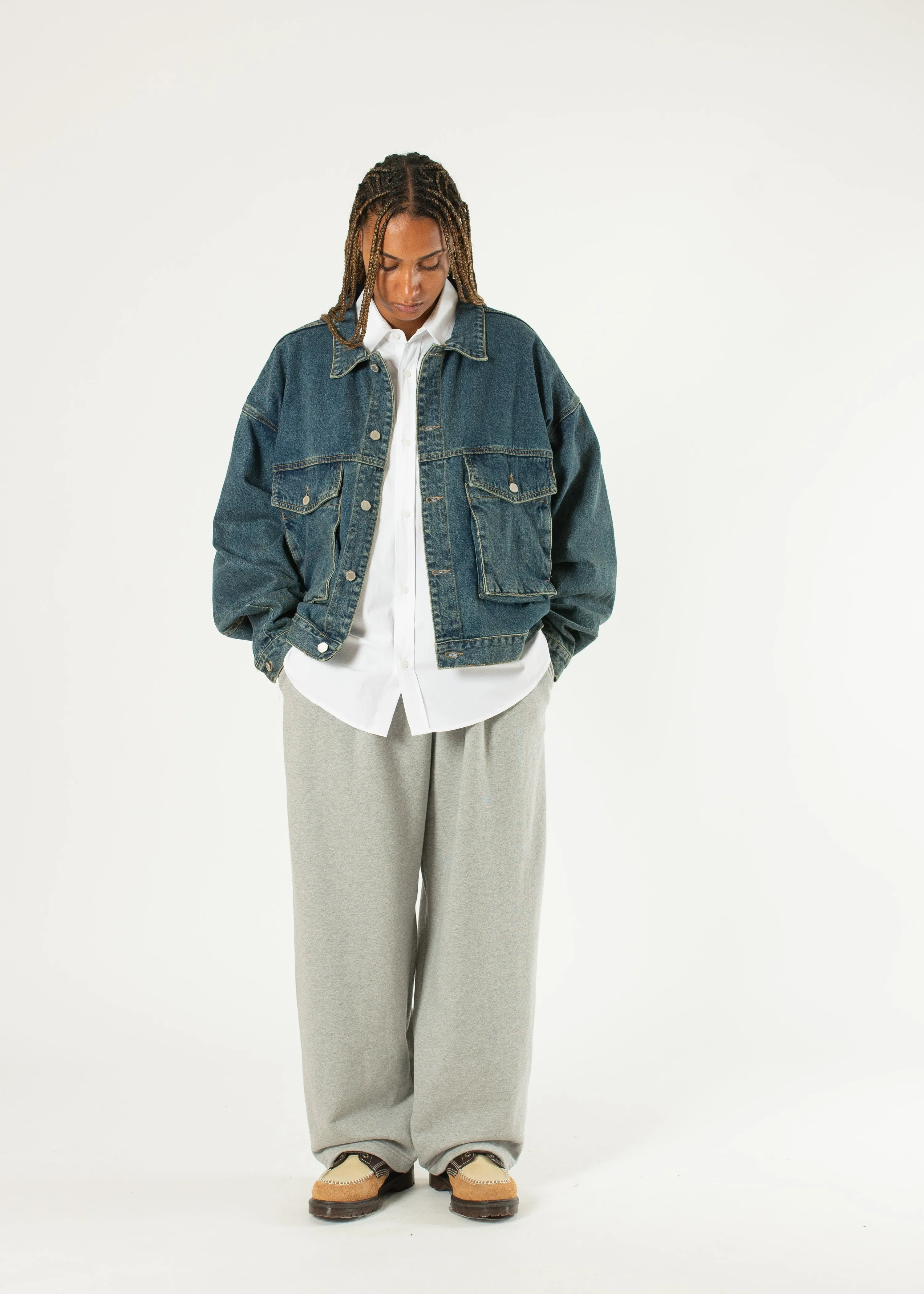Pleated Wide Joggers sold by Estudio Niksen product image thumbnail 2
