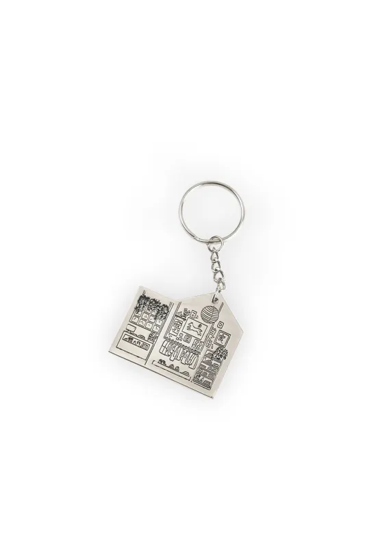 Niksen House Keychain sold by Estudio Niksen