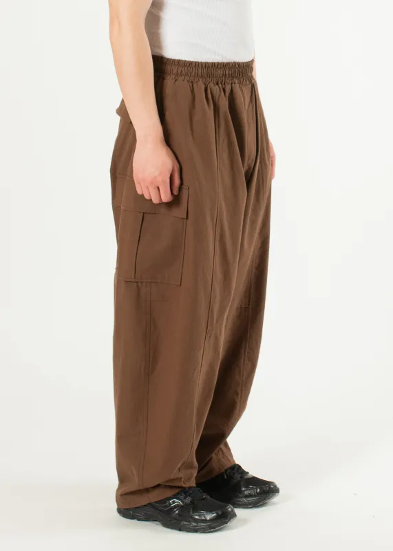 Ripstop Cargo Wide Pants made by Estudio Niksen