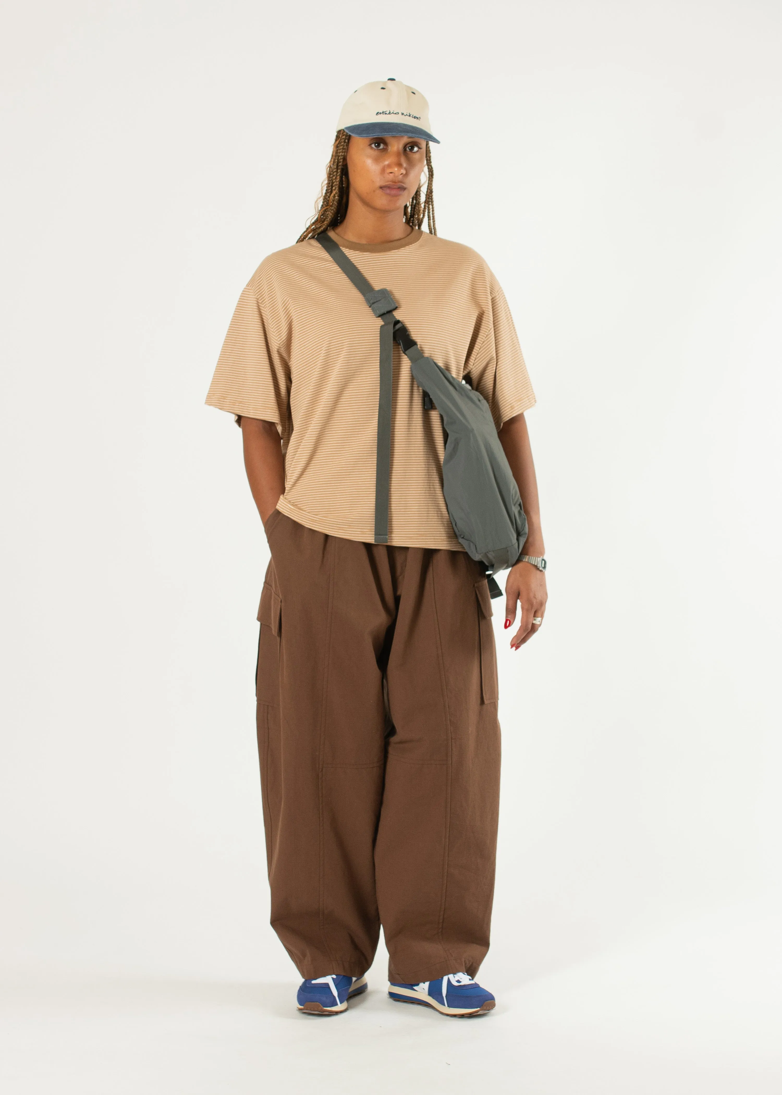Ripstop Cargo Wide Pants sold by Estudio Niksen product image thumbnail 2