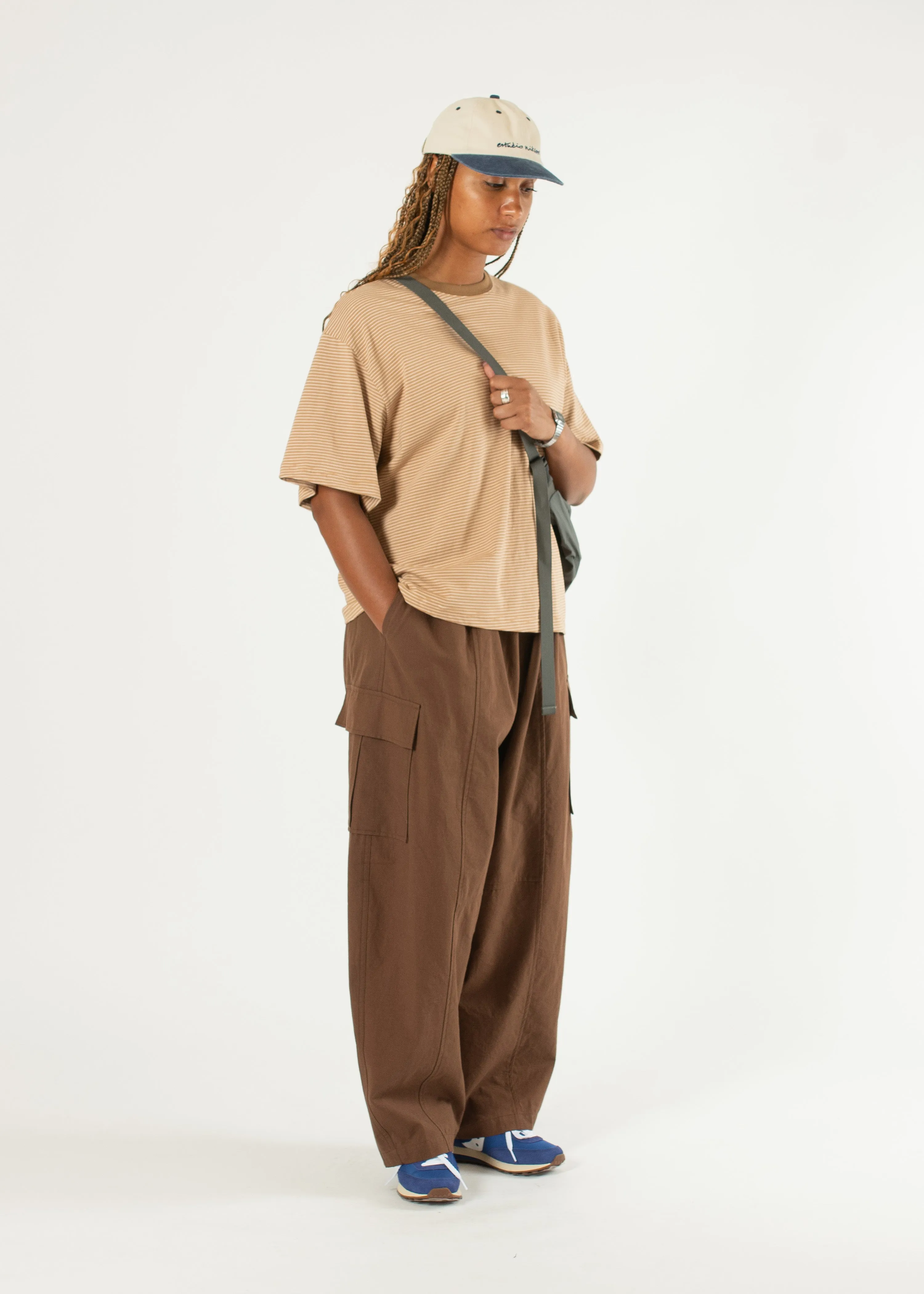 Ripstop Cargo Wide Pants sold by Estudio Niksen product image thumbnail 4