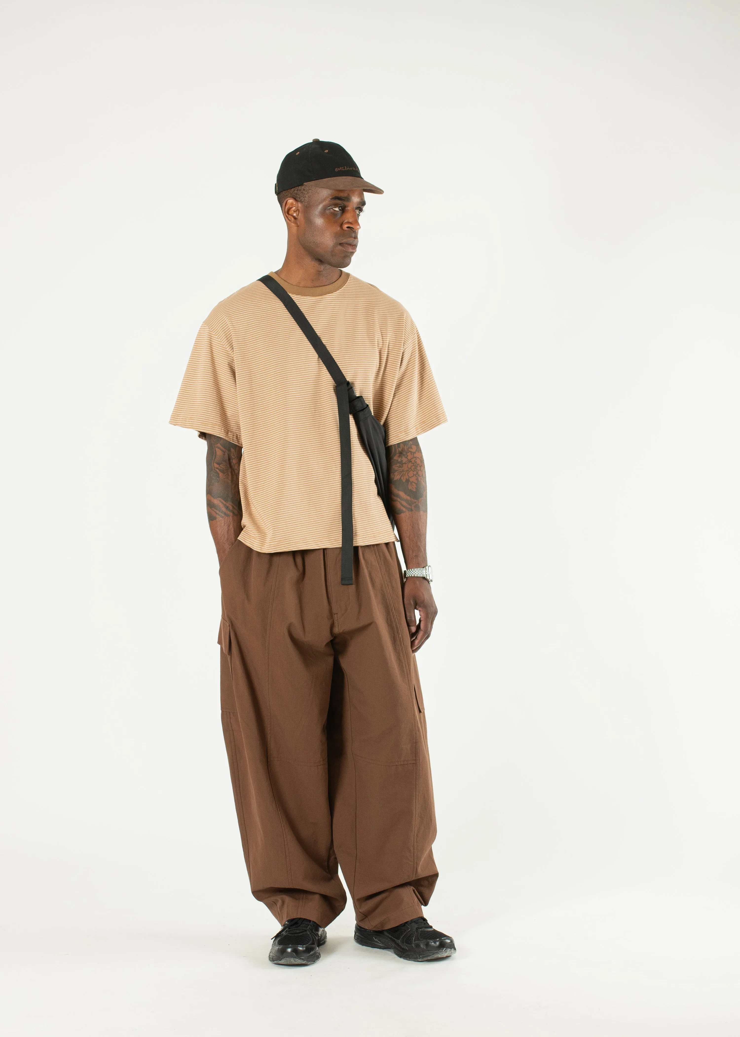 Ripstop Cargo Wide Pants sold by Estudio Niksen product image thumbnail 3