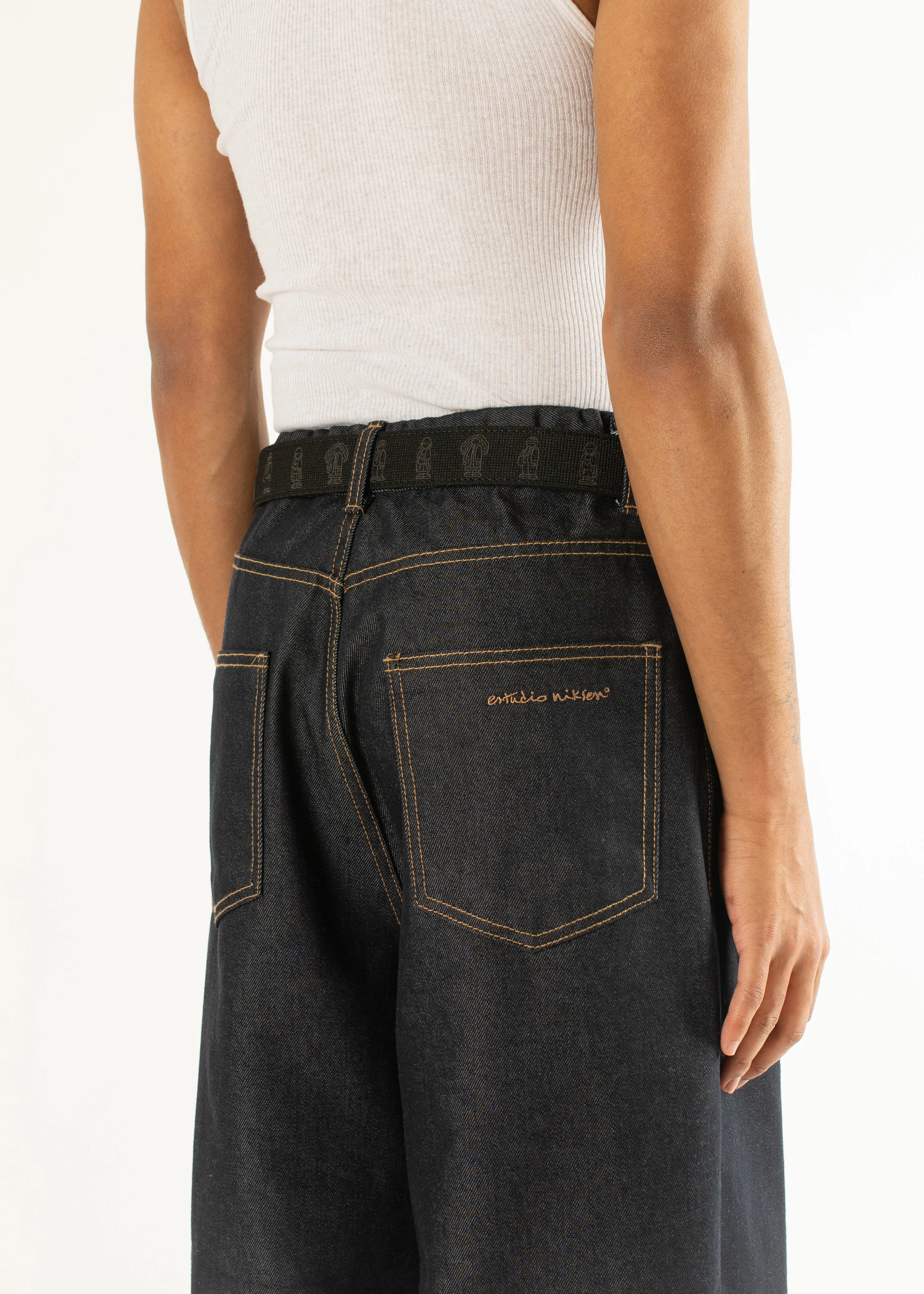 Niksen Belt sold by Estudio Niksen product image thumbnail 4