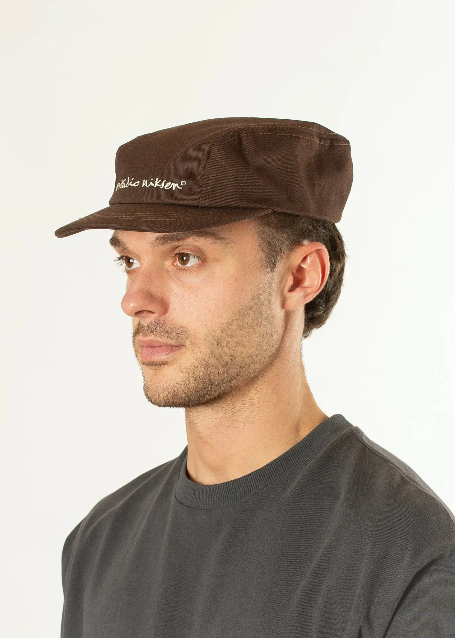 Signature Army Cap sold by Estudio Niksen product image thumbnail 5